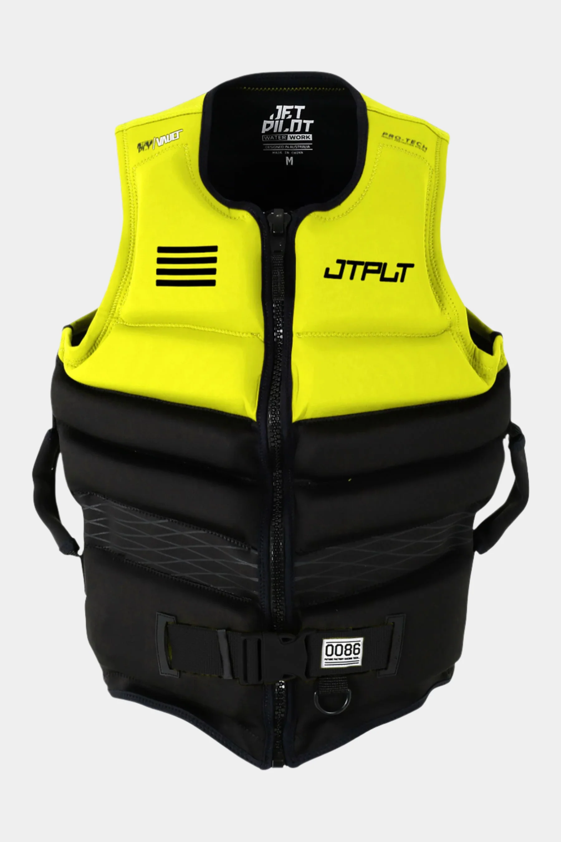Jetpilot Vault Hyperflex Life Jacket - Yellow L50