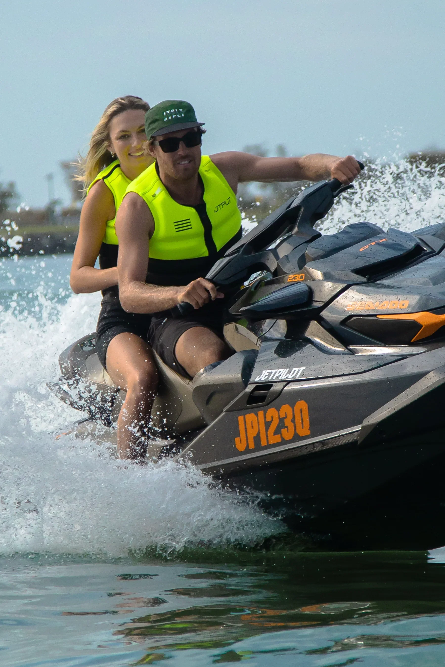 Jetpilot Vault Hyperflex Life Jacket - Yellow L50 - Image 2