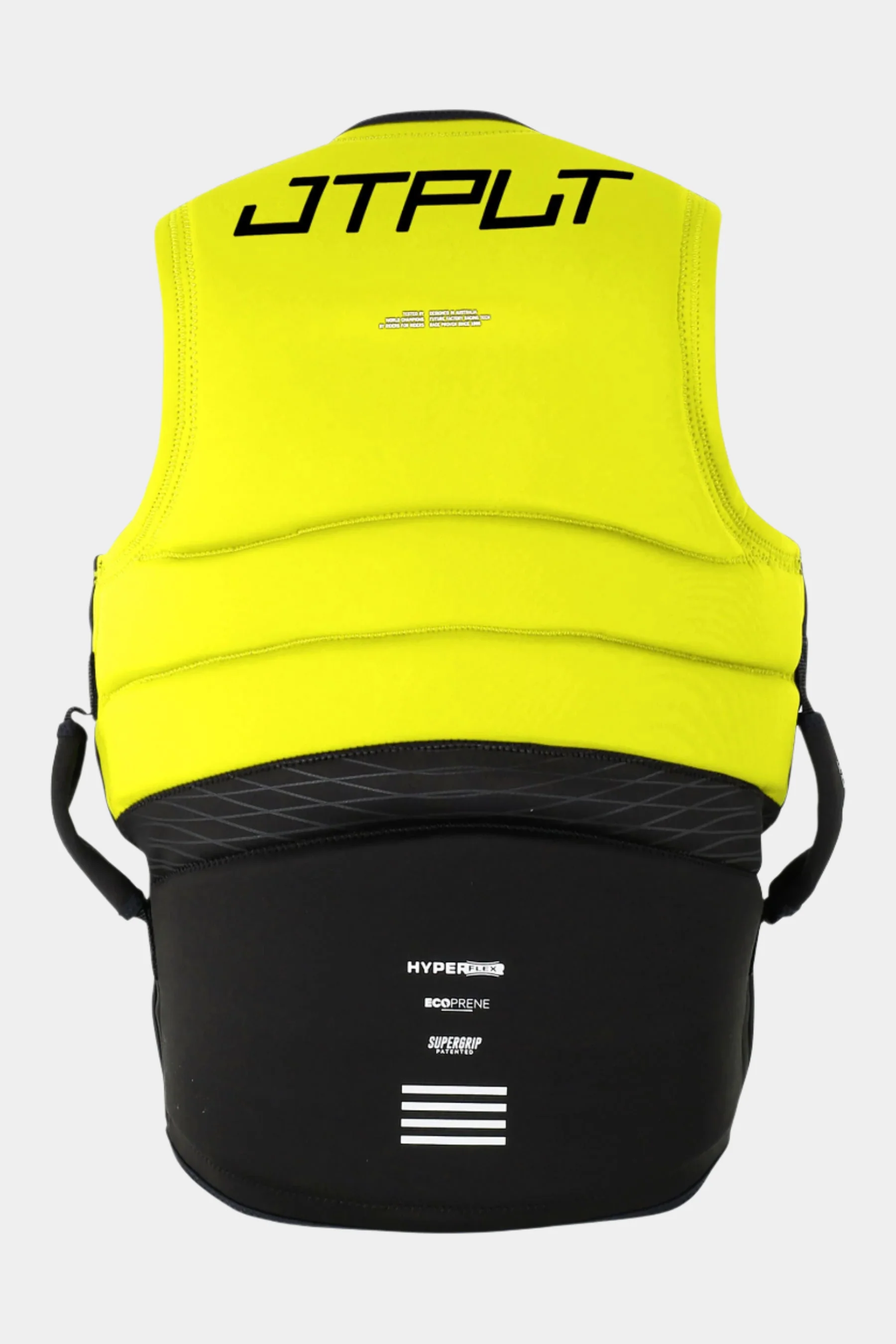 Jetpilot Vault Hyperflex Life Jacket - Yellow L50 - Image 3