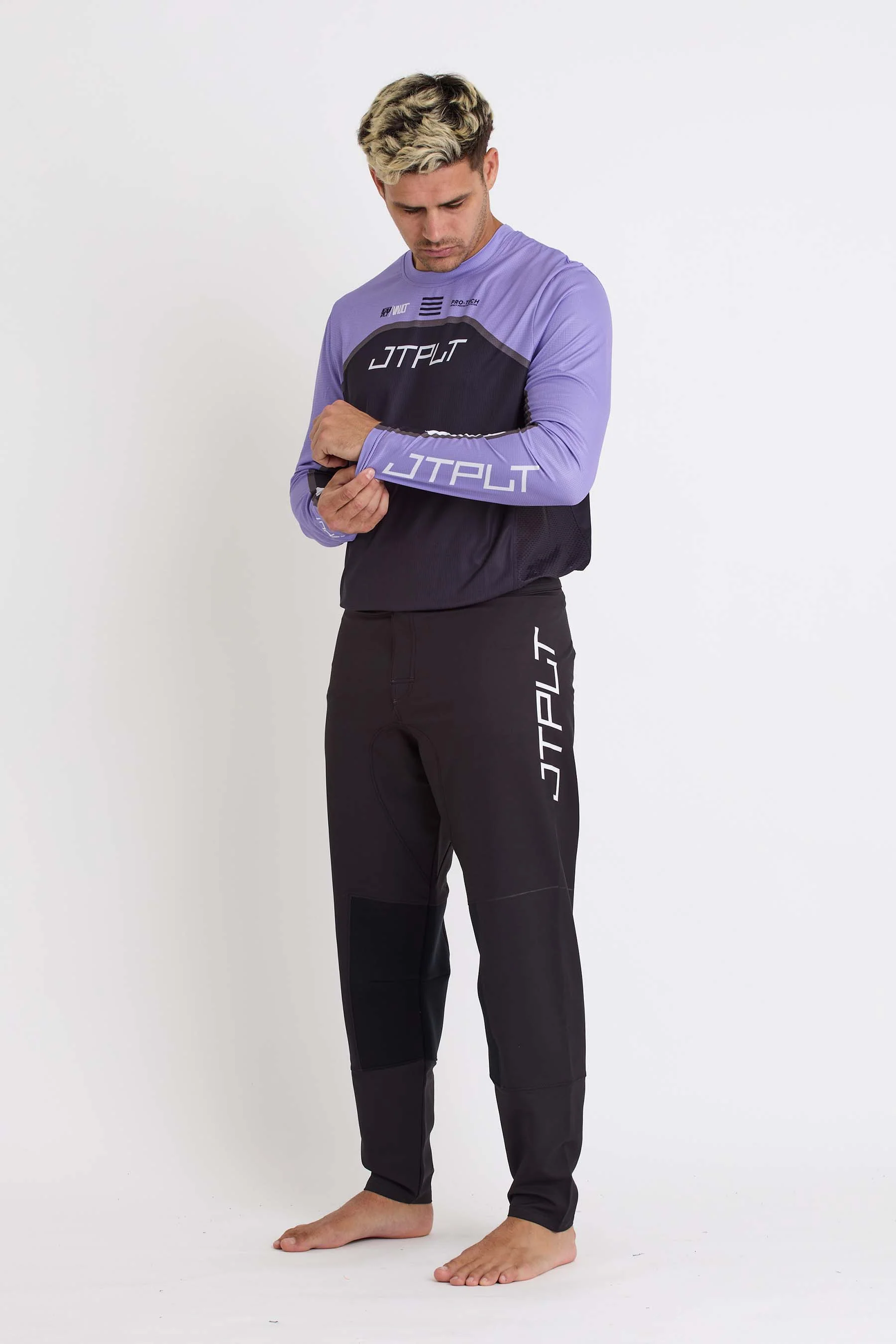 Jetpilot Vault Jtplt MX Pant - Black/White - Image 5