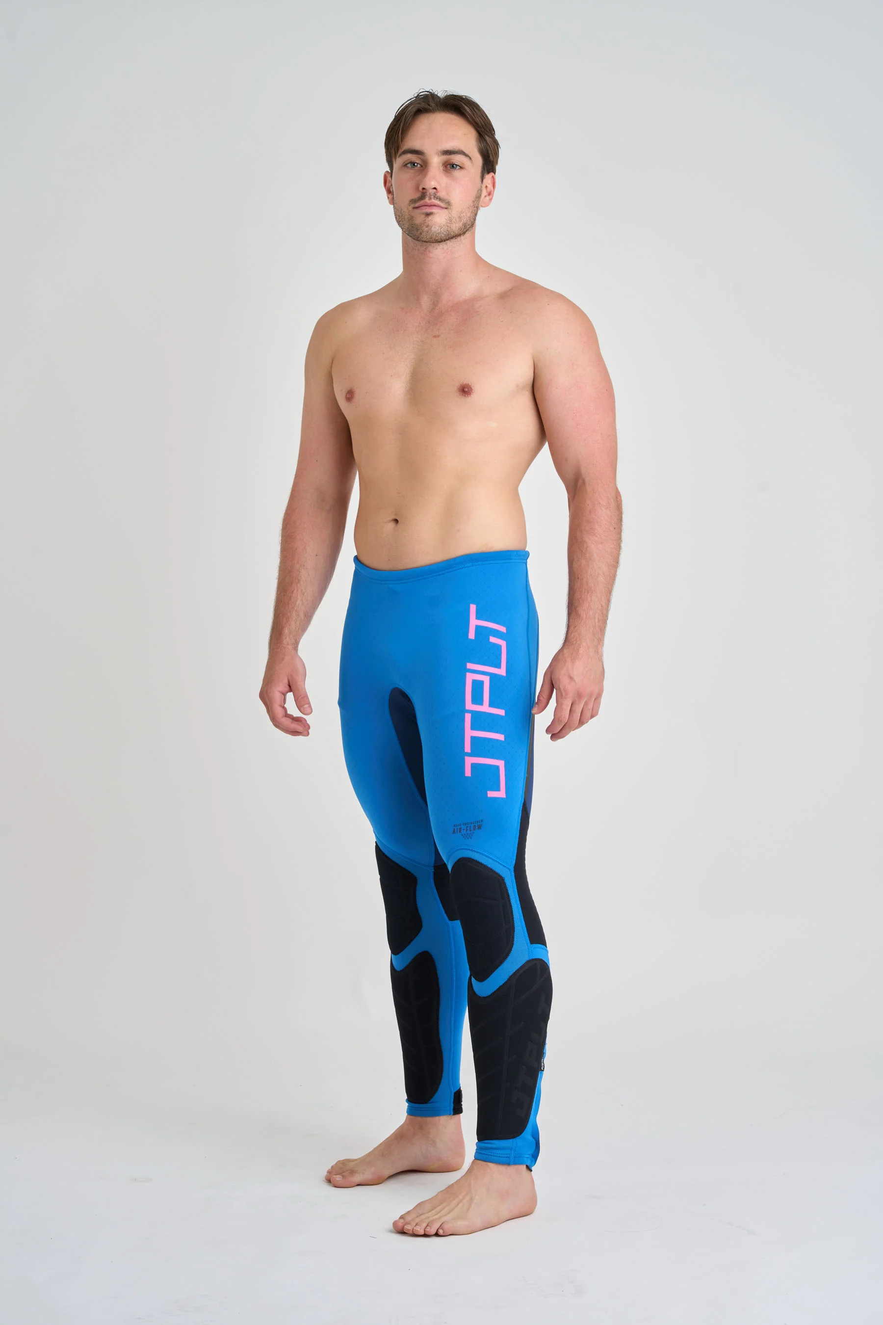 Jetpilot Vault Mens Neoprene Pant - Blue - Image 2