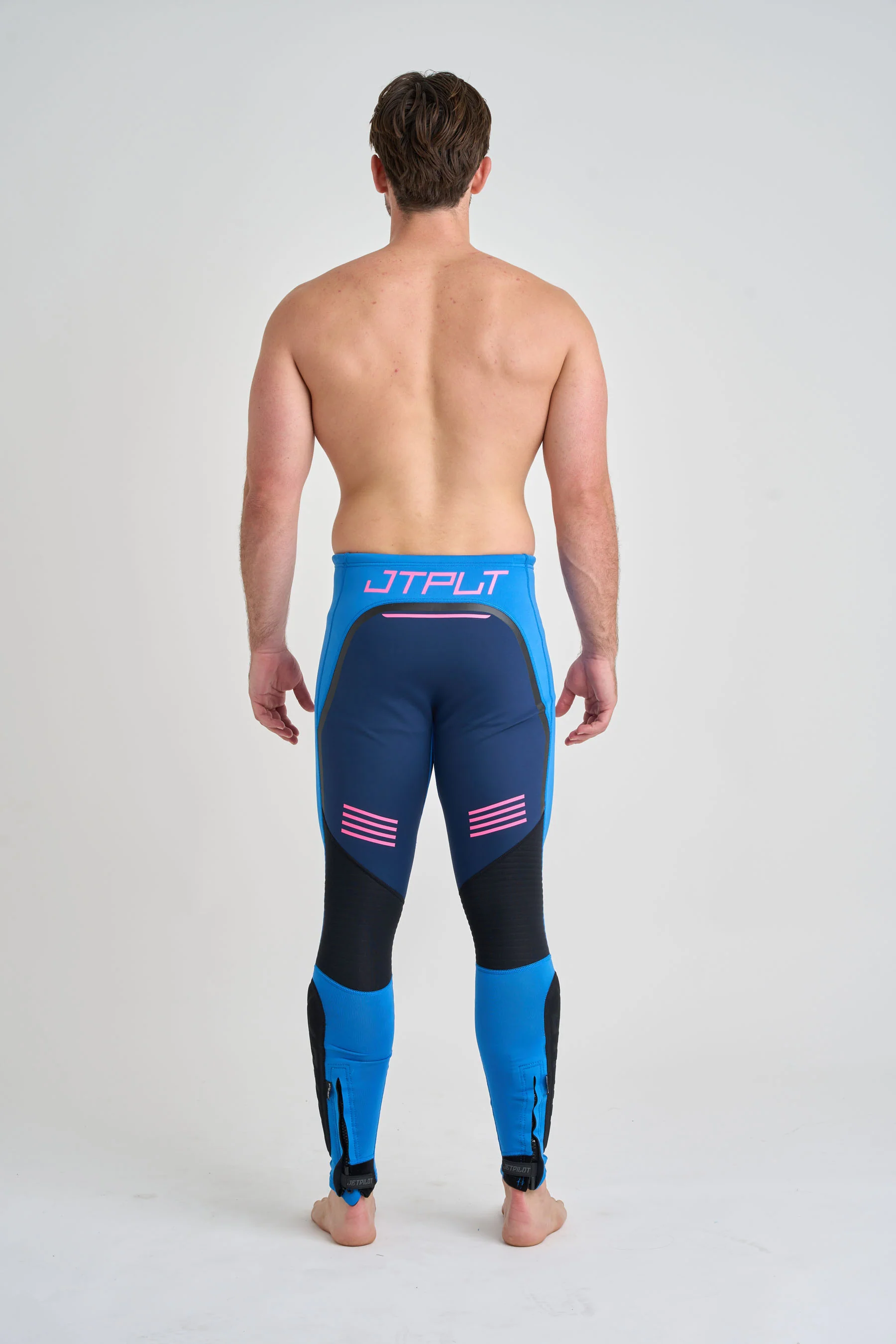 Jetpilot Vault Mens Neoprene Pant - Blue - Image 3