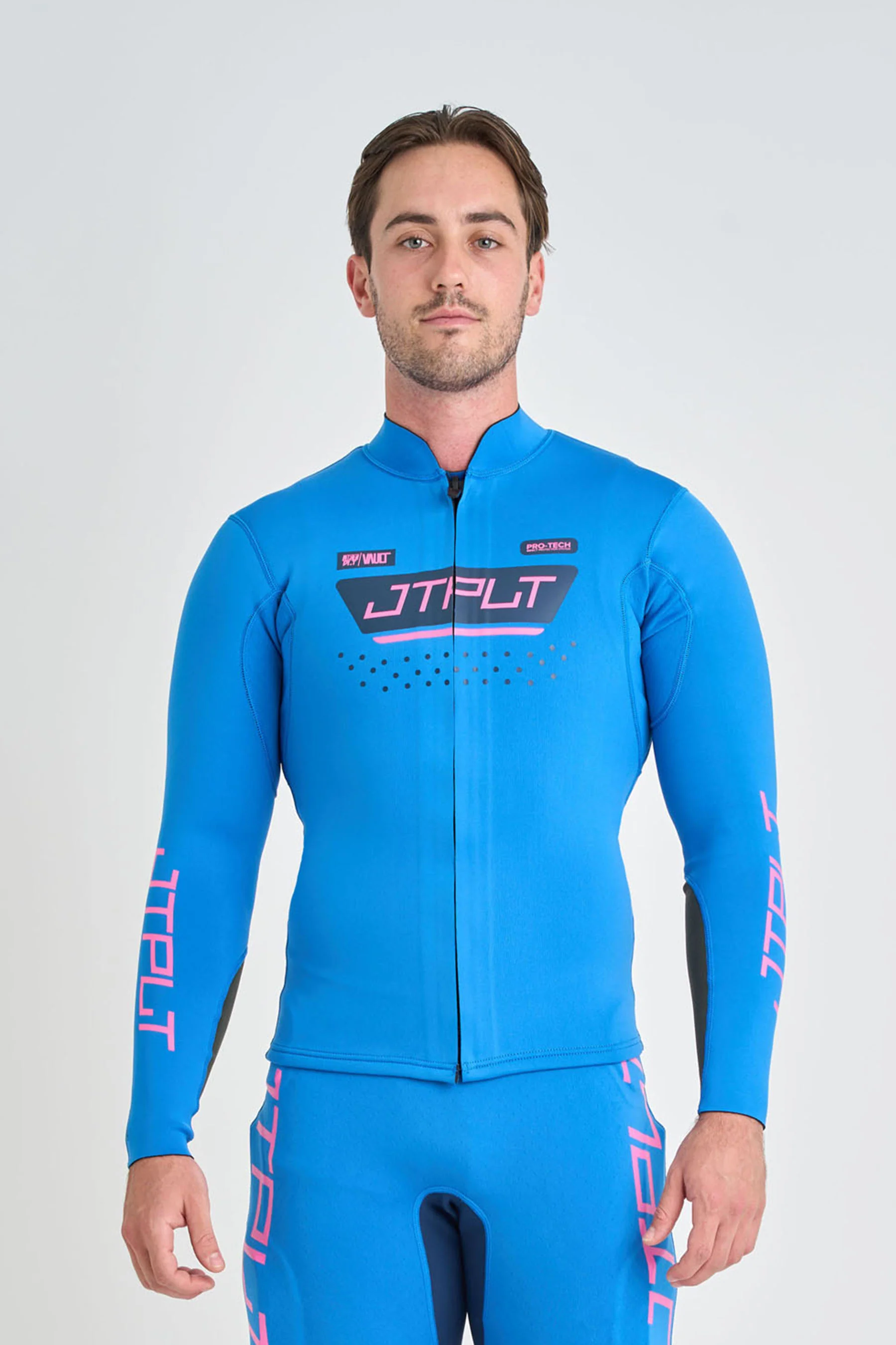 Jetpilot Vault Mens Race Jacket - Blue