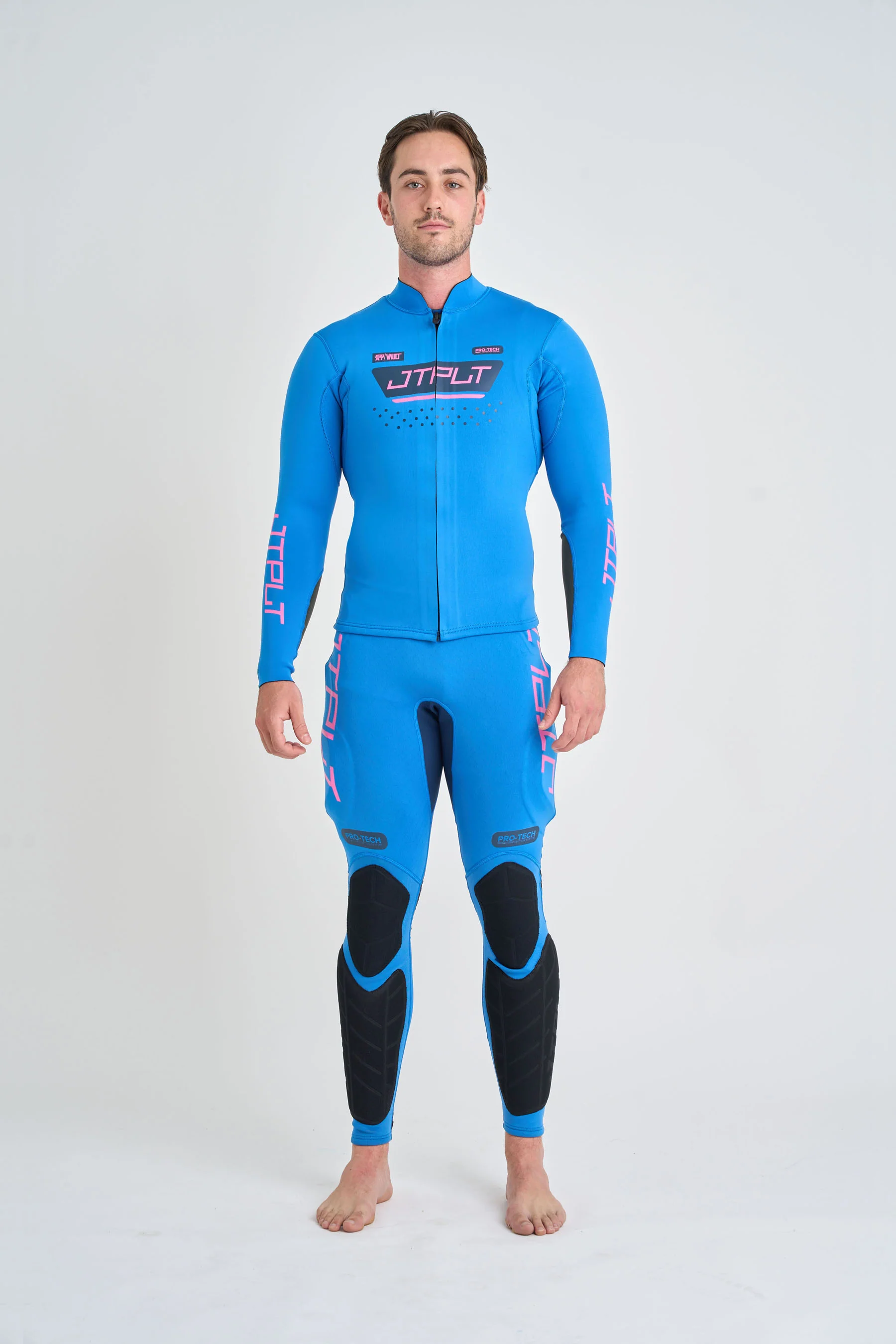 Jetpilot Vault Mens Race Jacket - Blue - Image 2