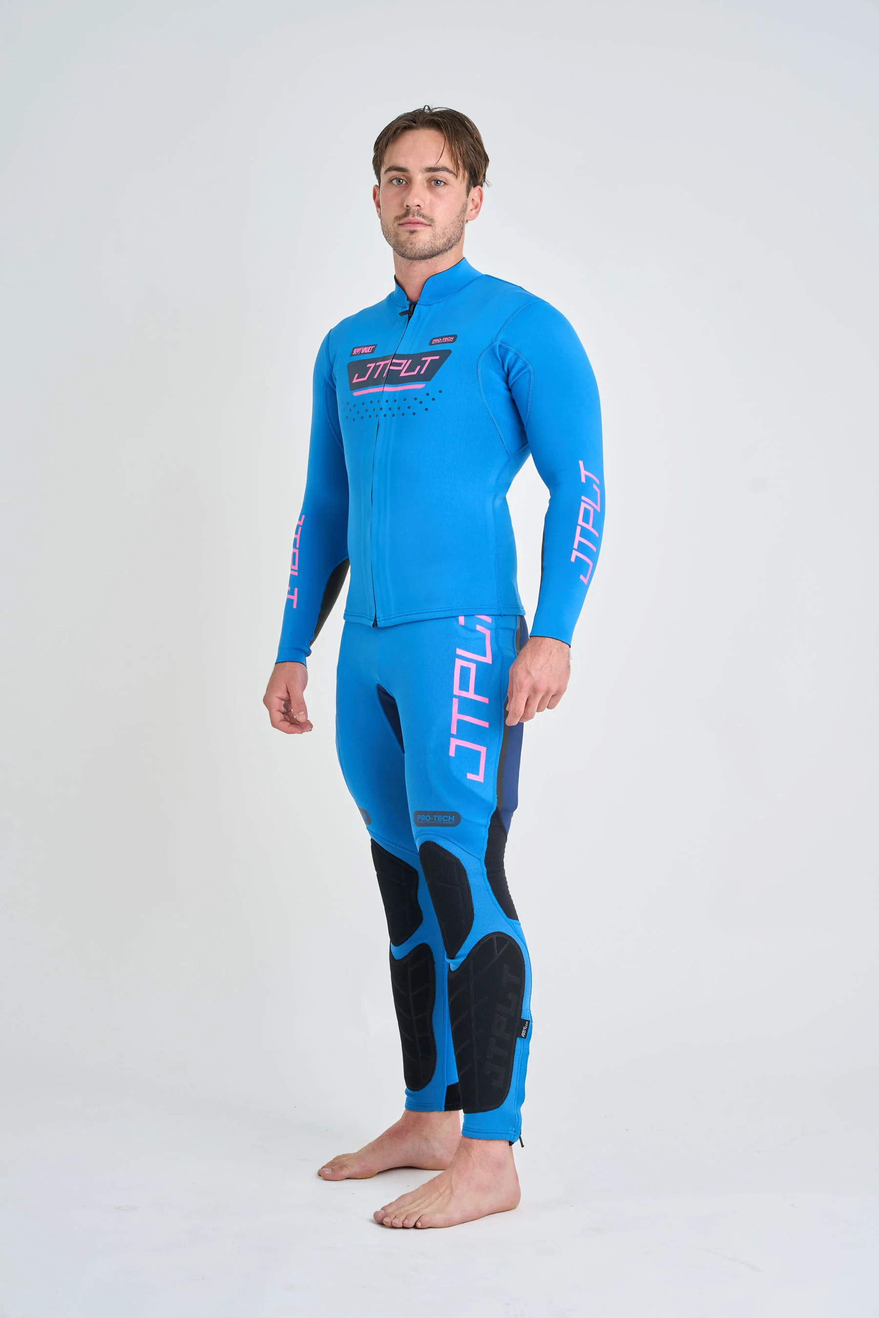 Jetpilot Vault Mens Race Jacket - Blue - Image 3