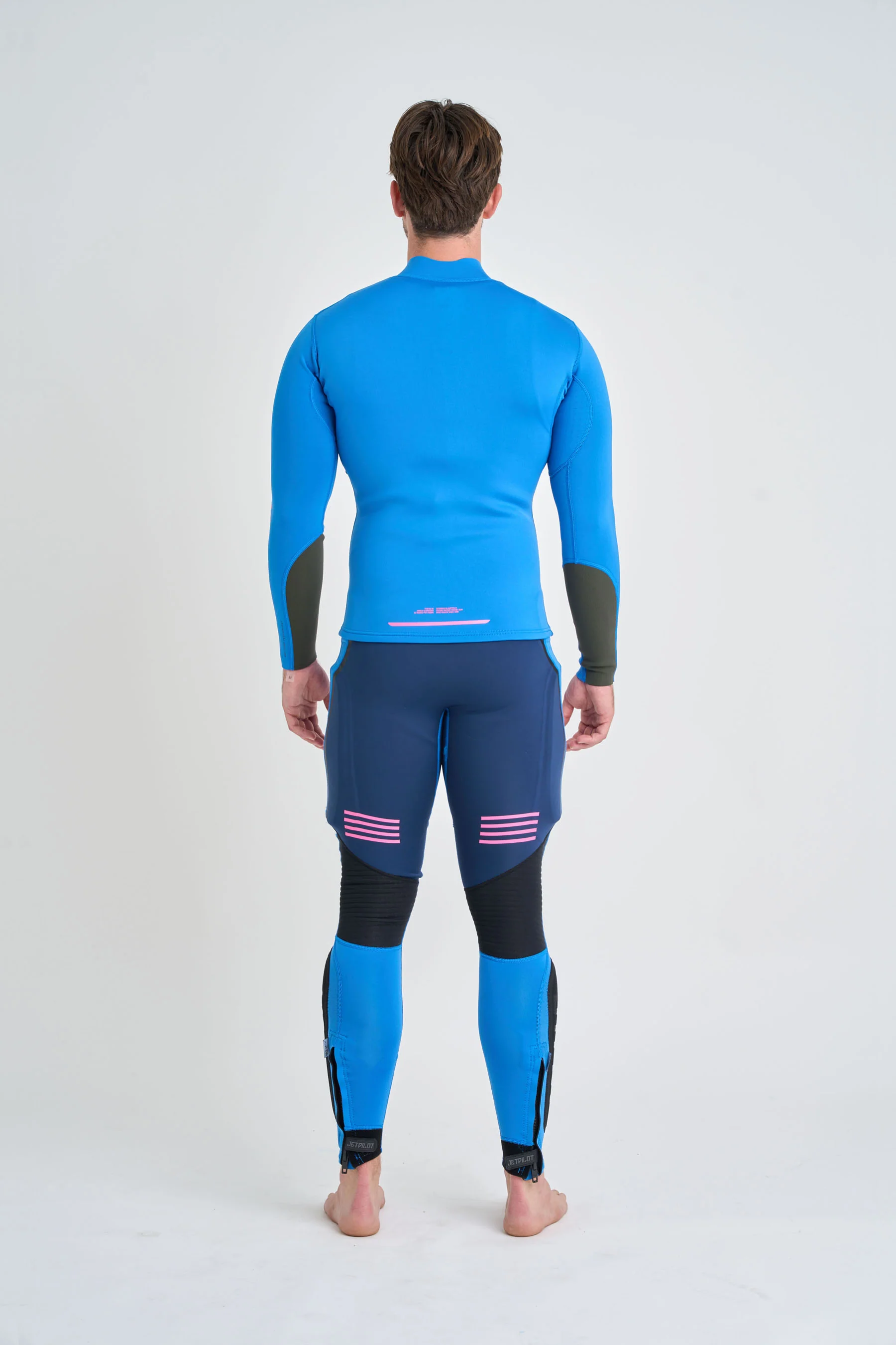 Jetpilot Vault Mens Race Jacket - Blue - Image 4