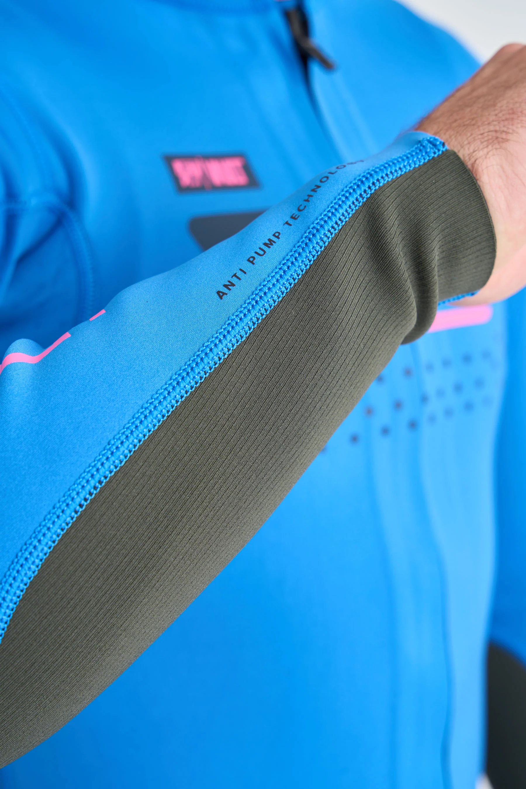 Jetpilot Vault Mens Race Jacket - Blue - Image 5