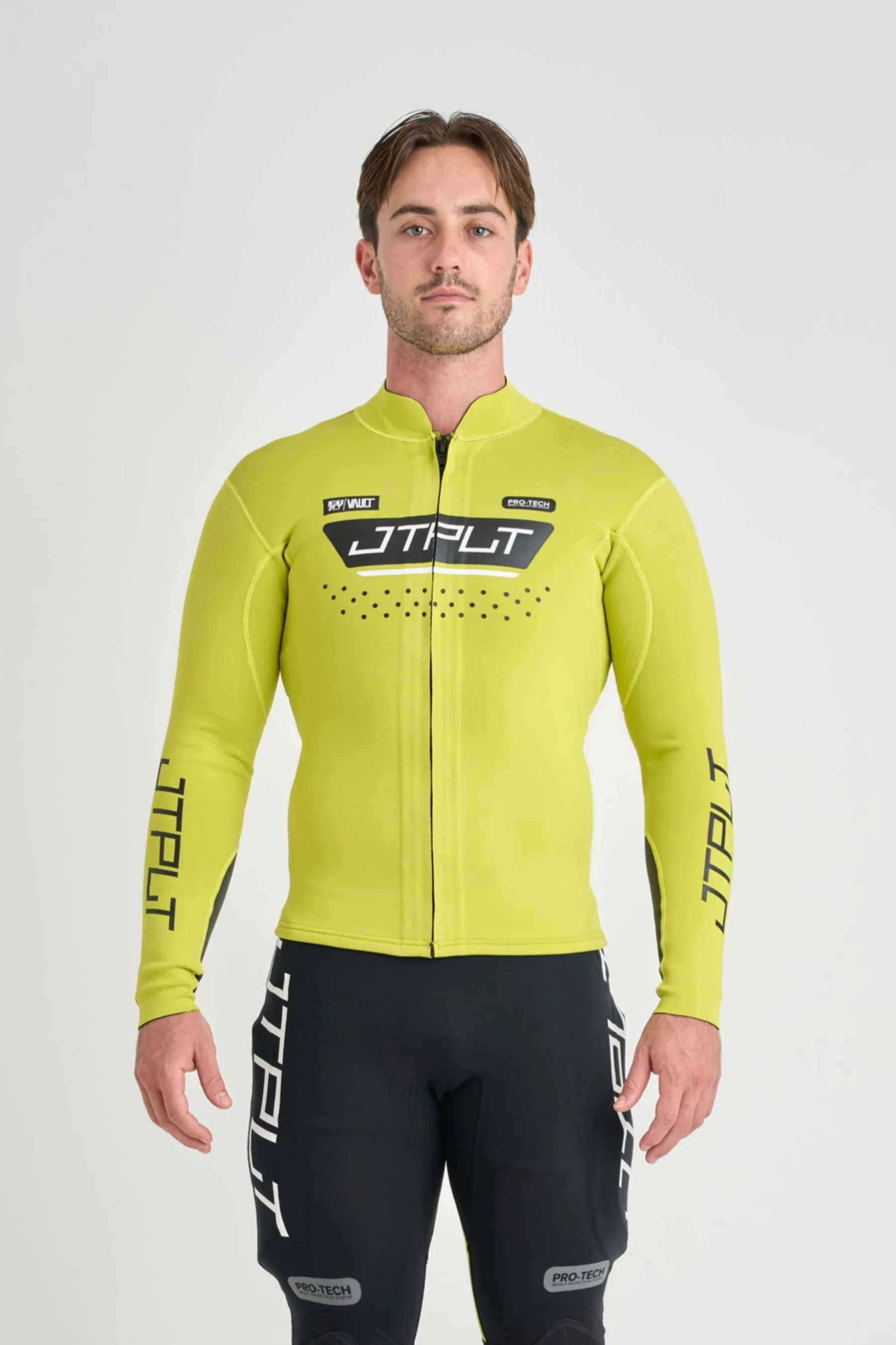 Jetpilot Vault Mens Race Jacket - Yellow