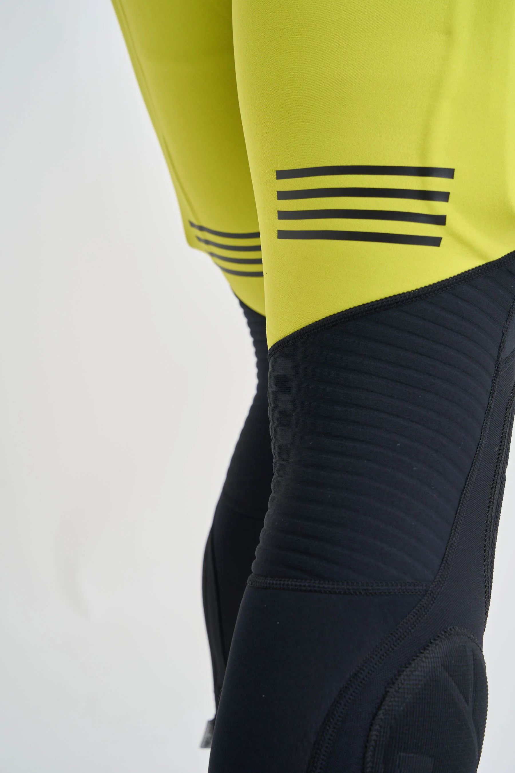 Jetpilot Vault Mens Race Jacket - Yellow - Image 5