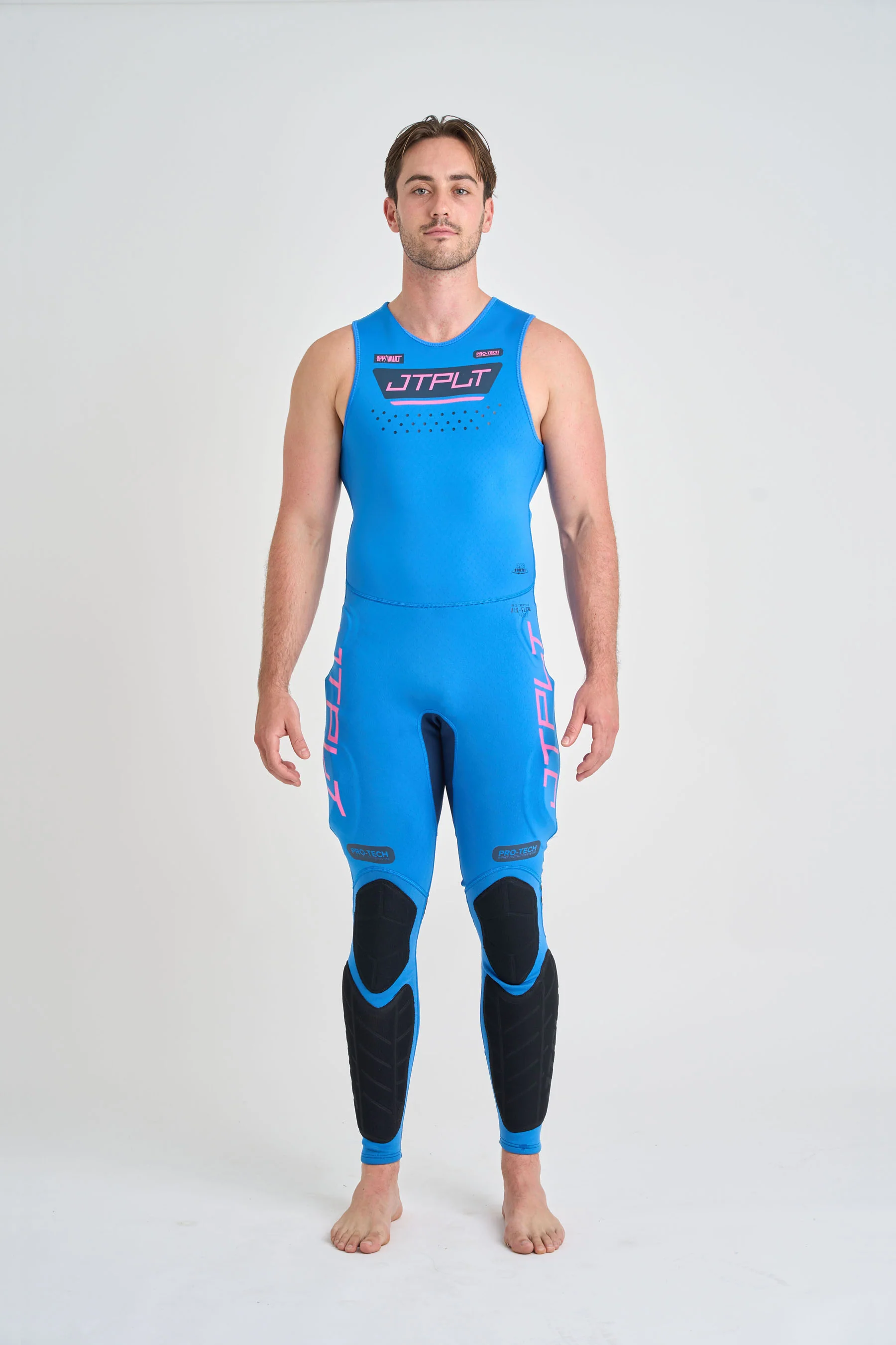 Jetpilot Vault Mens Race John - Blue