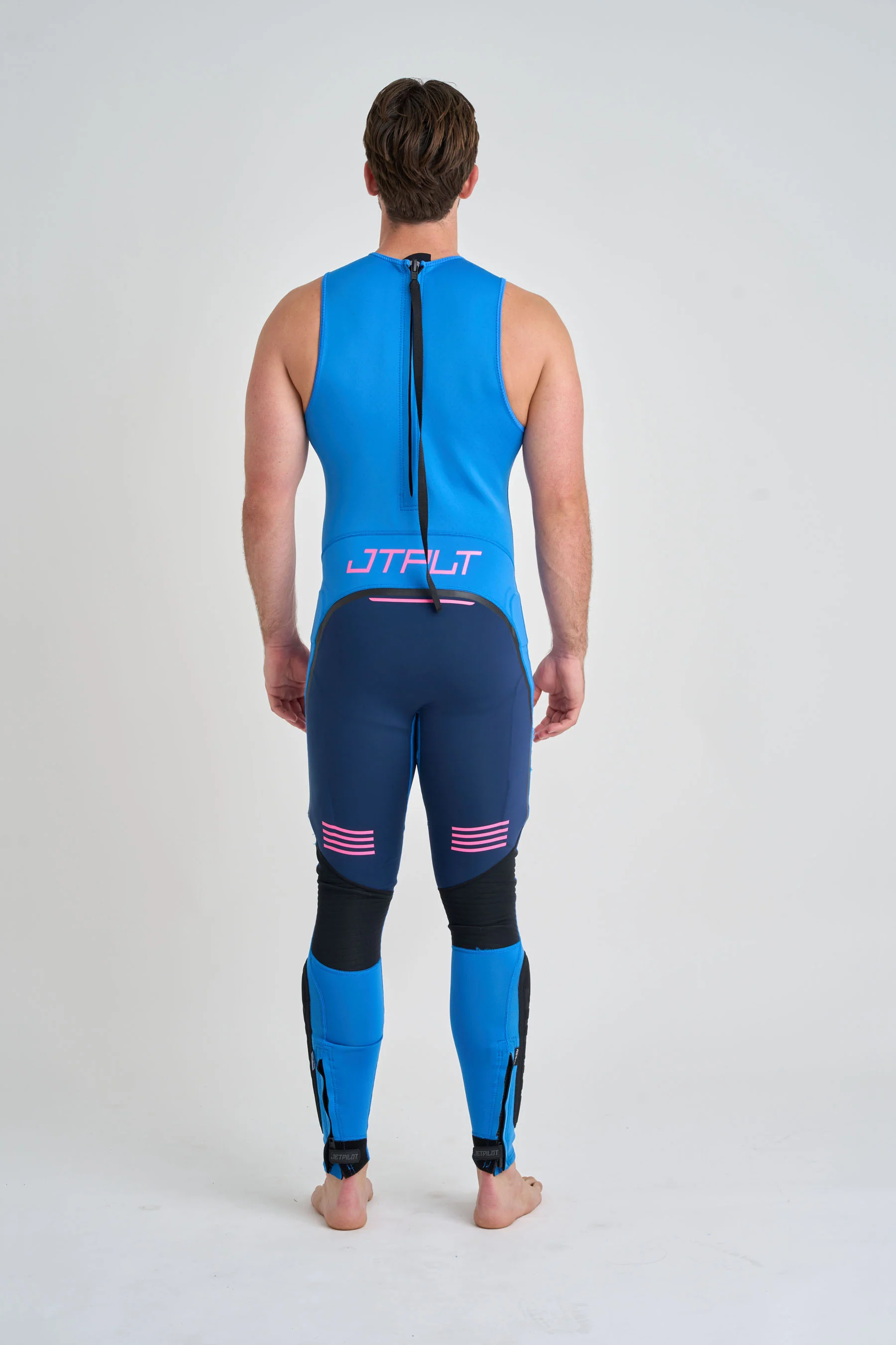 Jetpilot Vault Mens Race John - Blue - Image 3