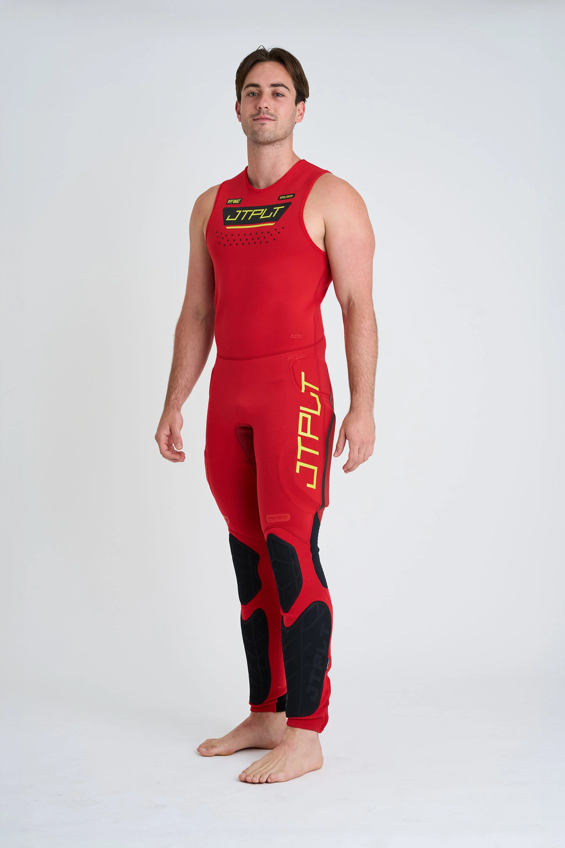 Jetpilot Vault Mens Race John - Red - Image 2