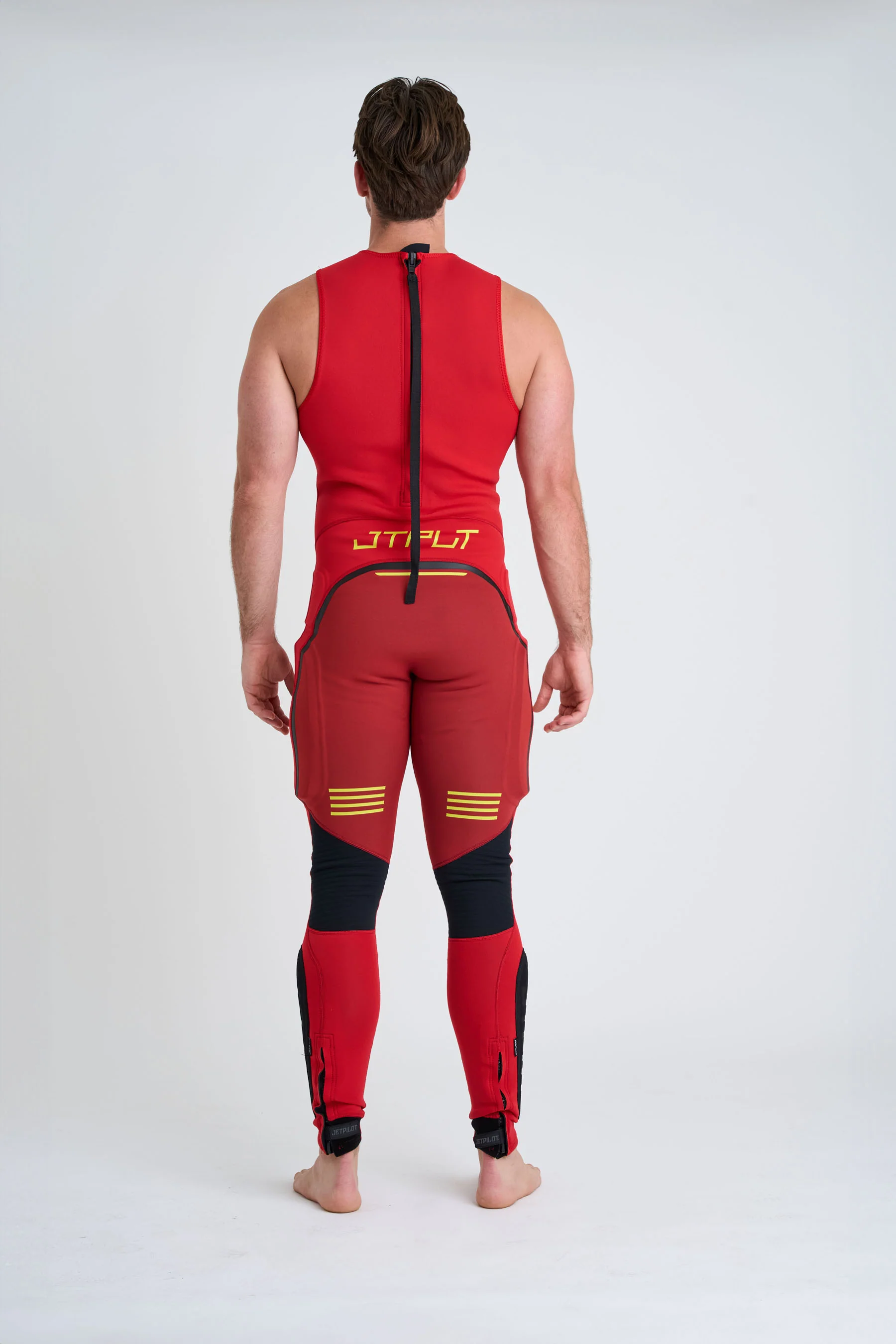 Jetpilot Vault Mens Race John - Red - Image 3