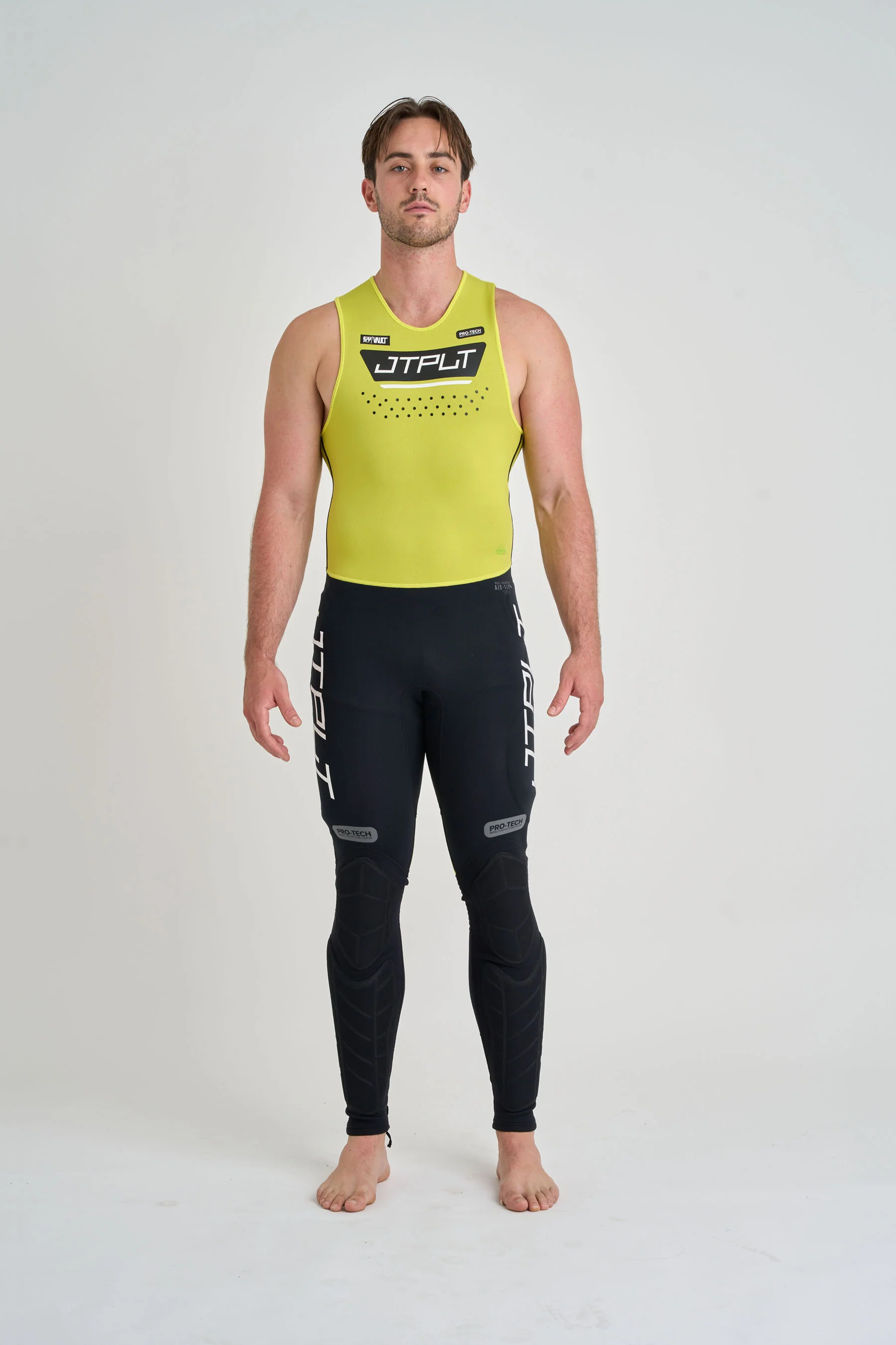 Jetpilot Vault Mens Race John - Yellow