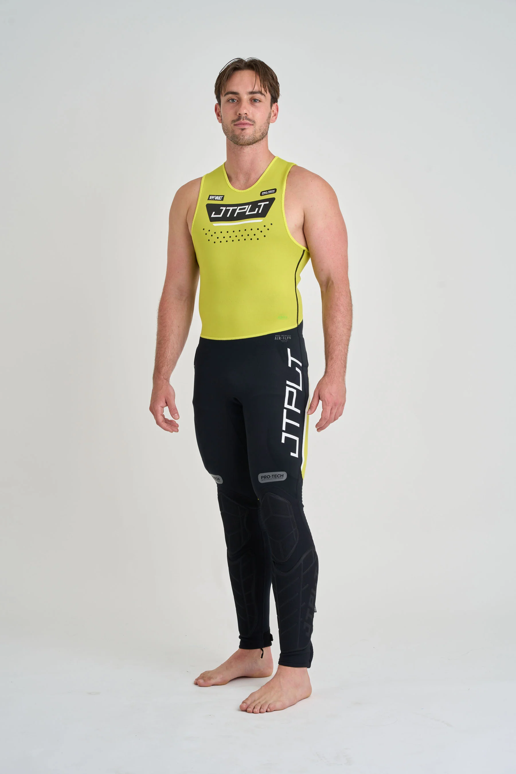 Jetpilot Vault Mens Race John - Yellow - Image 2