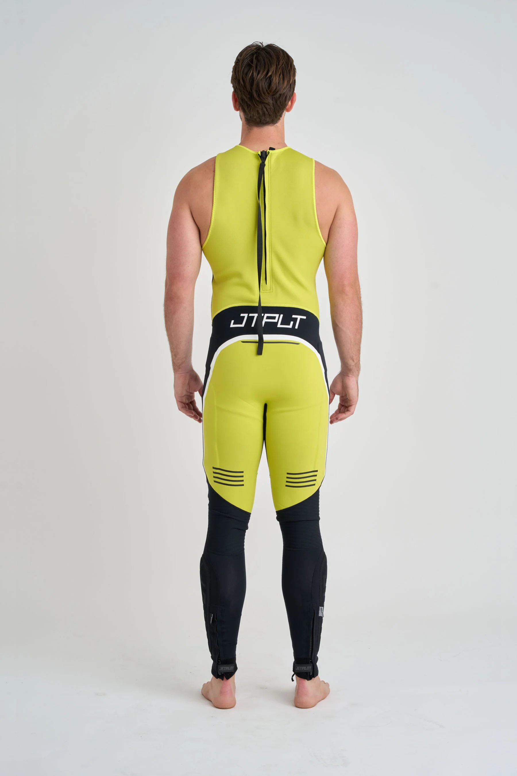 Jetpilot Vault Mens Race John - Yellow - Image 3