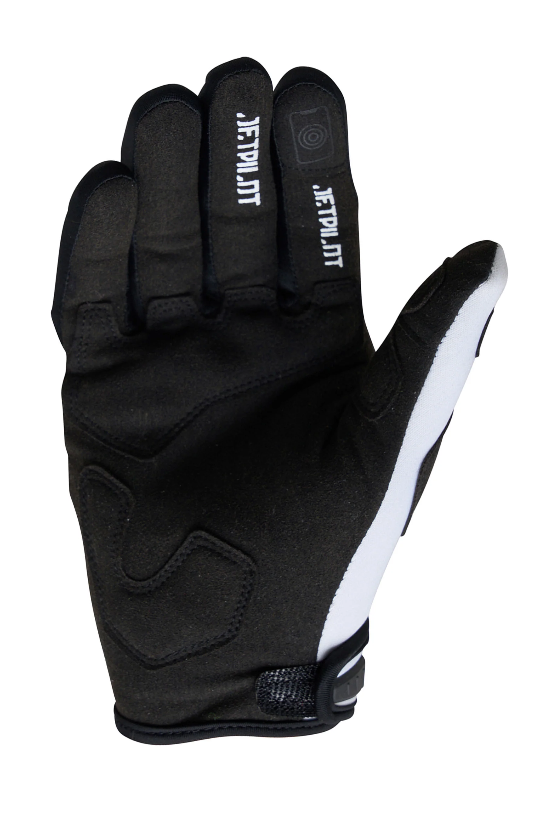 Jetpilot Vault Race Glove - White - Image 2