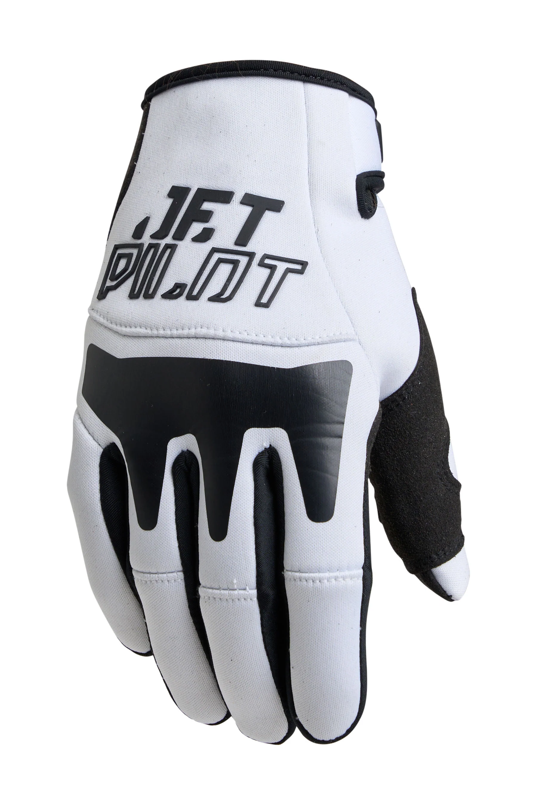 Jetpilot Vault Race Glove - White - Image 3