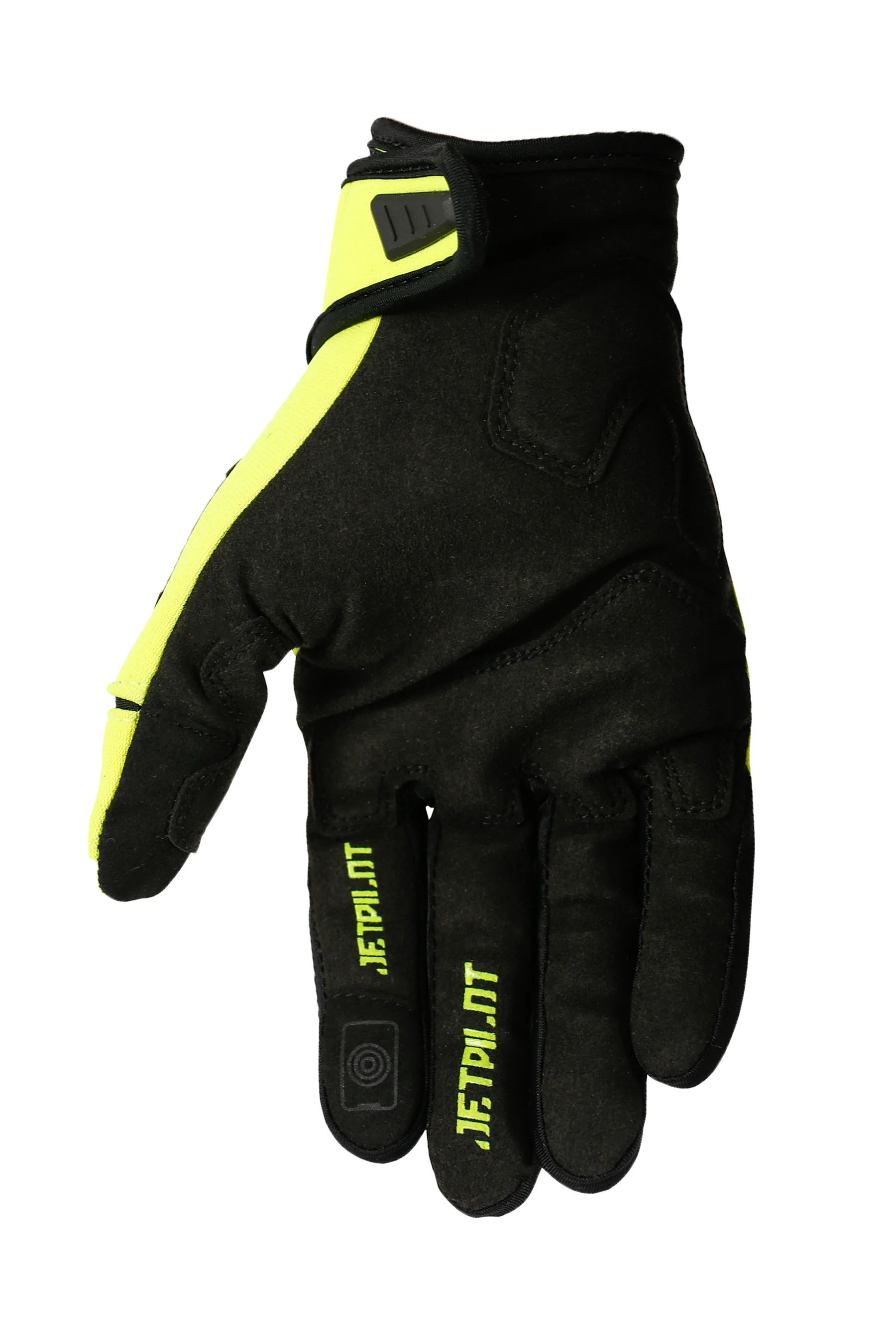 Jetpilot Vault Race Glove - Yellow - Image 2