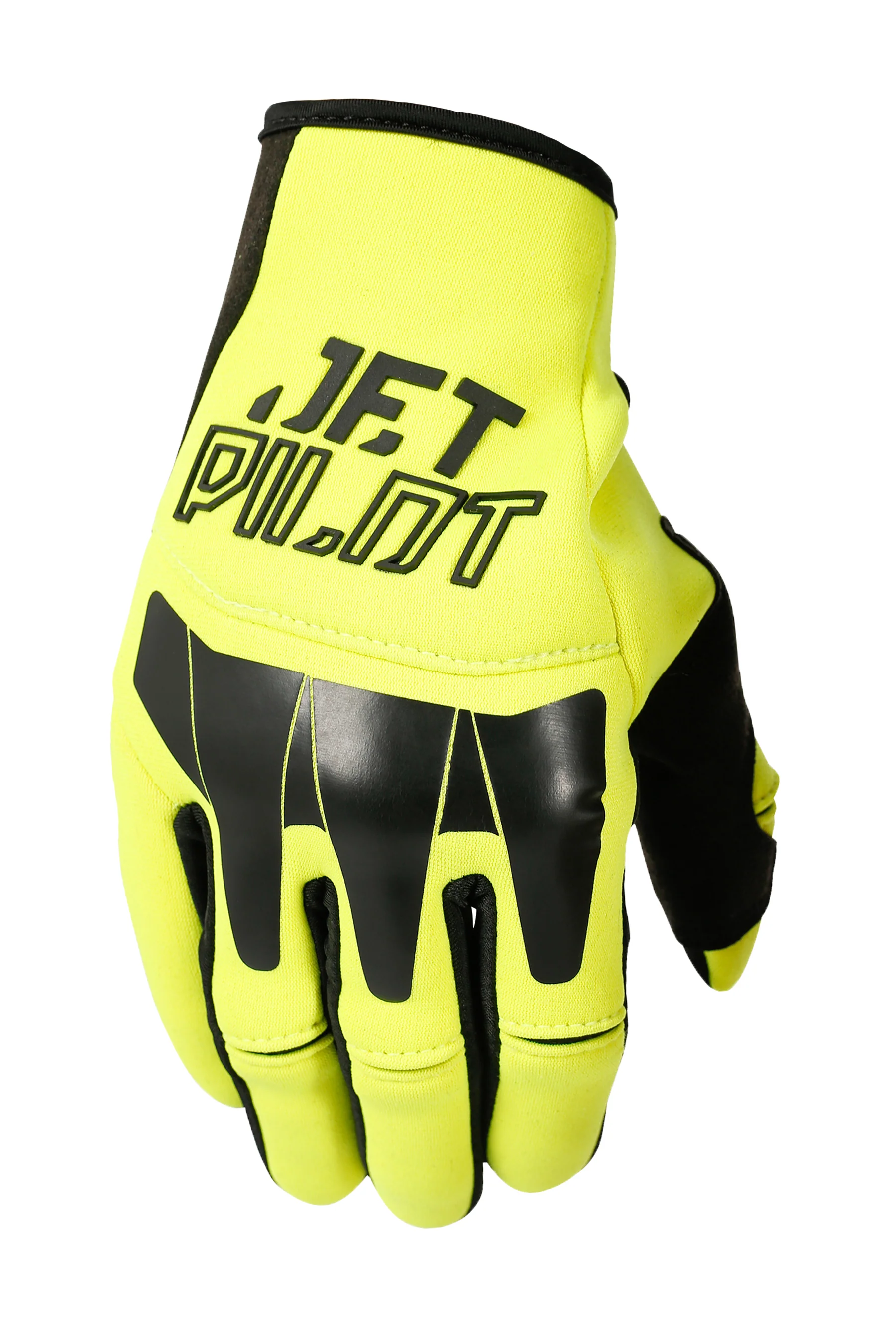 Jetpilot Vault Race Glove - Yellow - Image 3