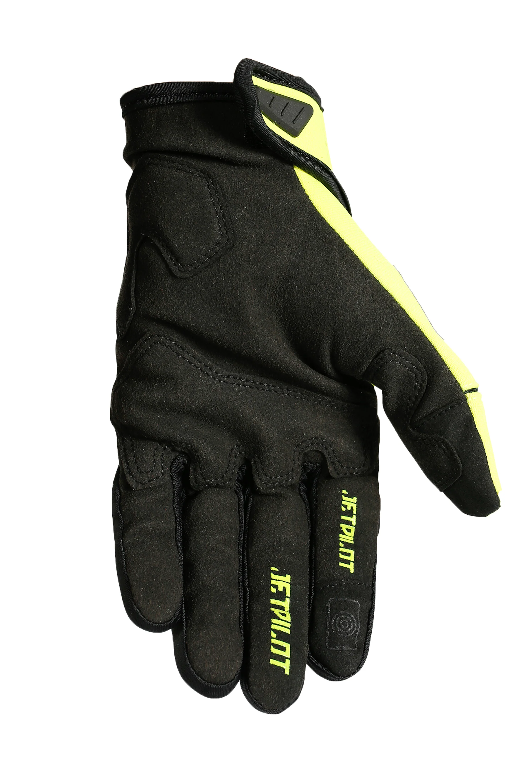 Jetpilot Vault Race Glove - Yellow - Image 4