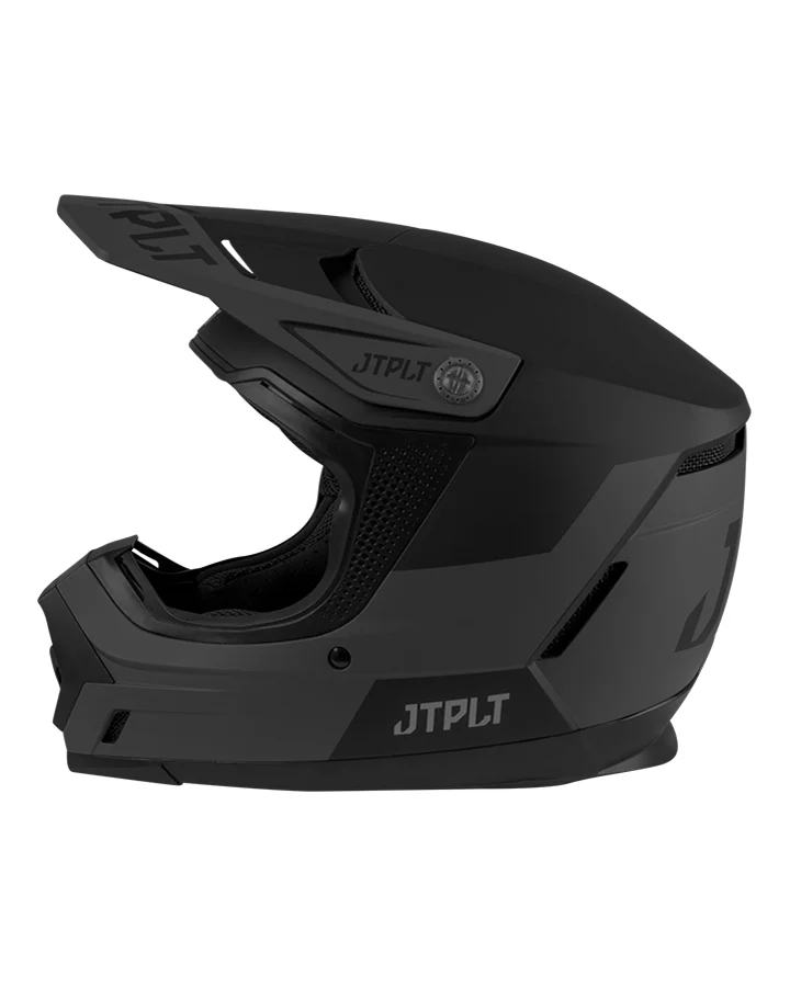 Jetpilot Vault Race Helmet - Black - Image 3