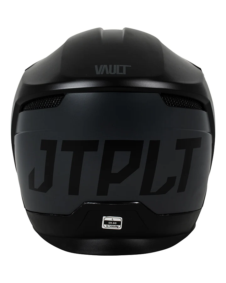 Jetpilot Vault Race Helmet - Black - Image 4