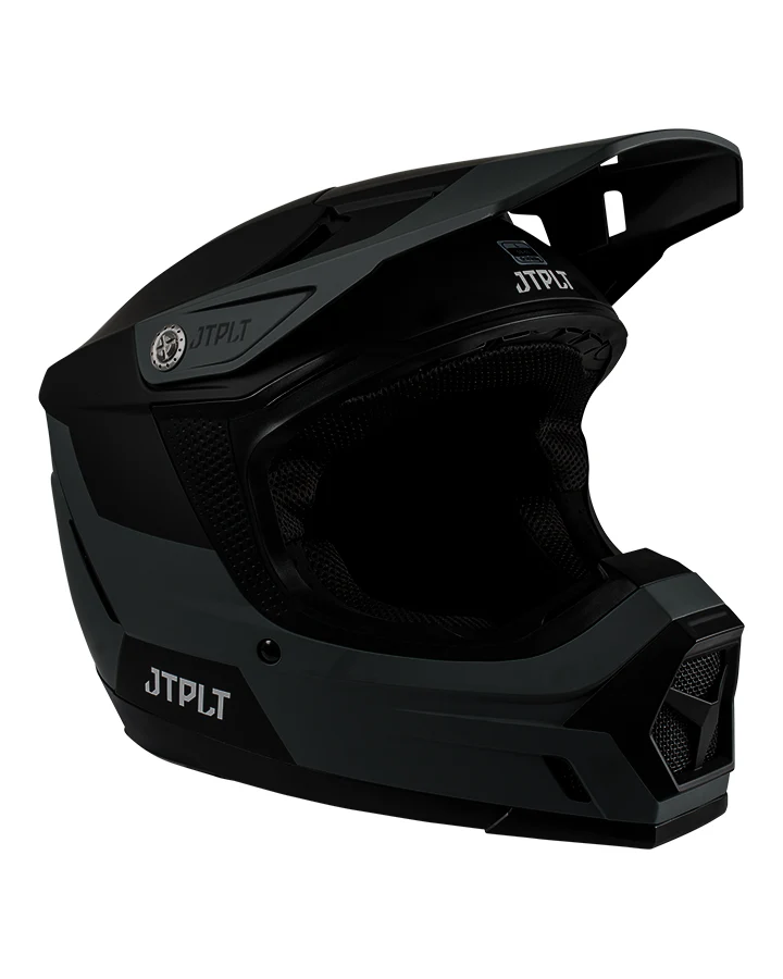 Jetpilot Vault Race Helmet - Black - Image 5