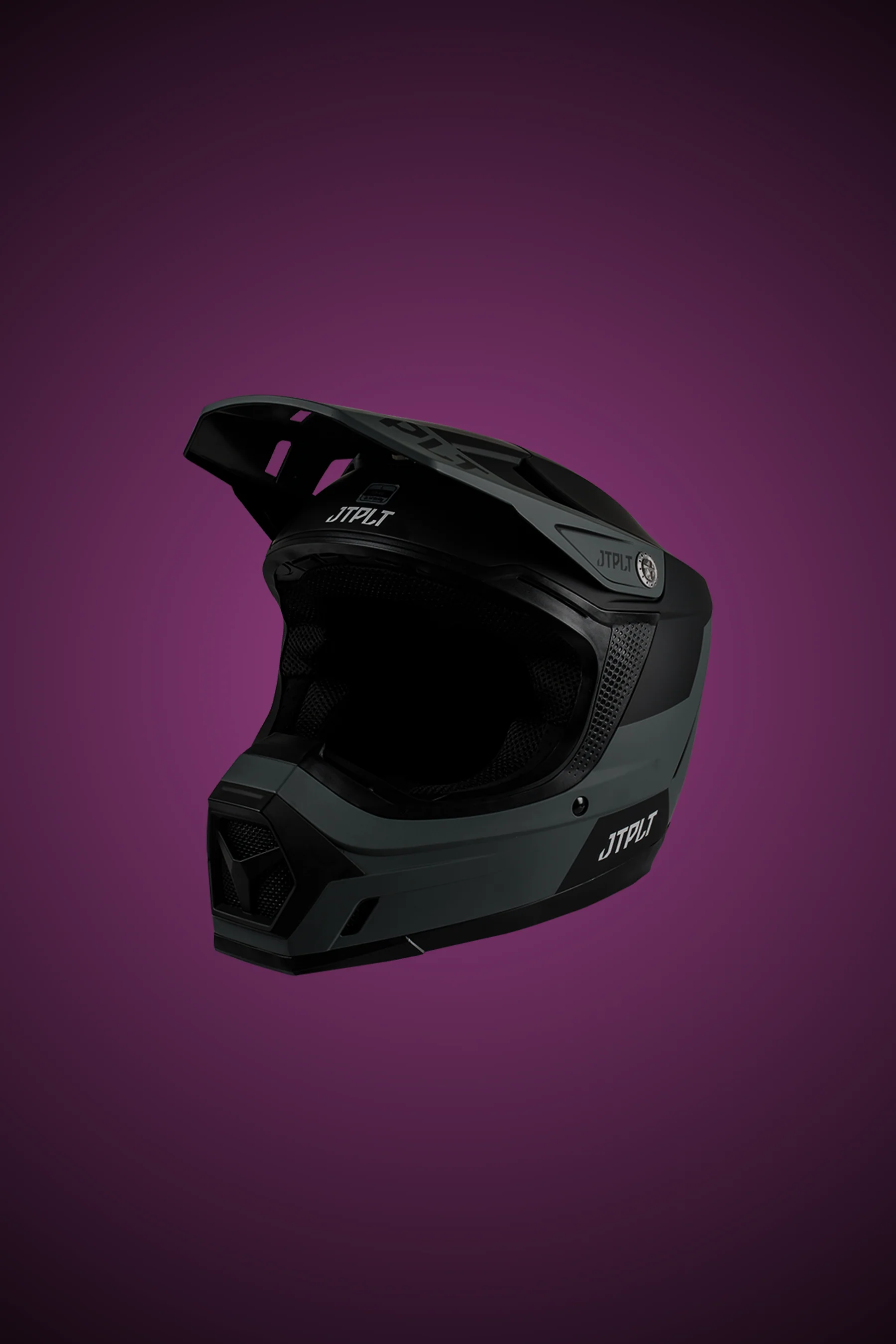 Jetpilot Vault Race Helmet - Black - Image 7