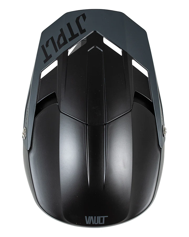 Jetpilot Vault Race Helmet - Black - Image 8