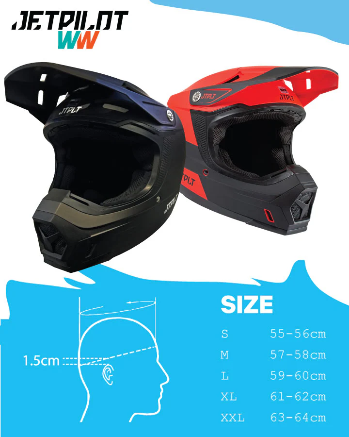 Jetpilot Vault Race Helmet - Black - Image 9