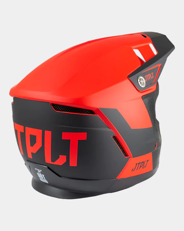 Jetpilot Vault Race Helmet - Red - Image 4