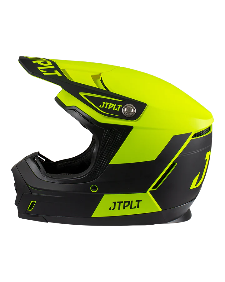Jetpilot Vault Race Helmet - Yellow - Image 3