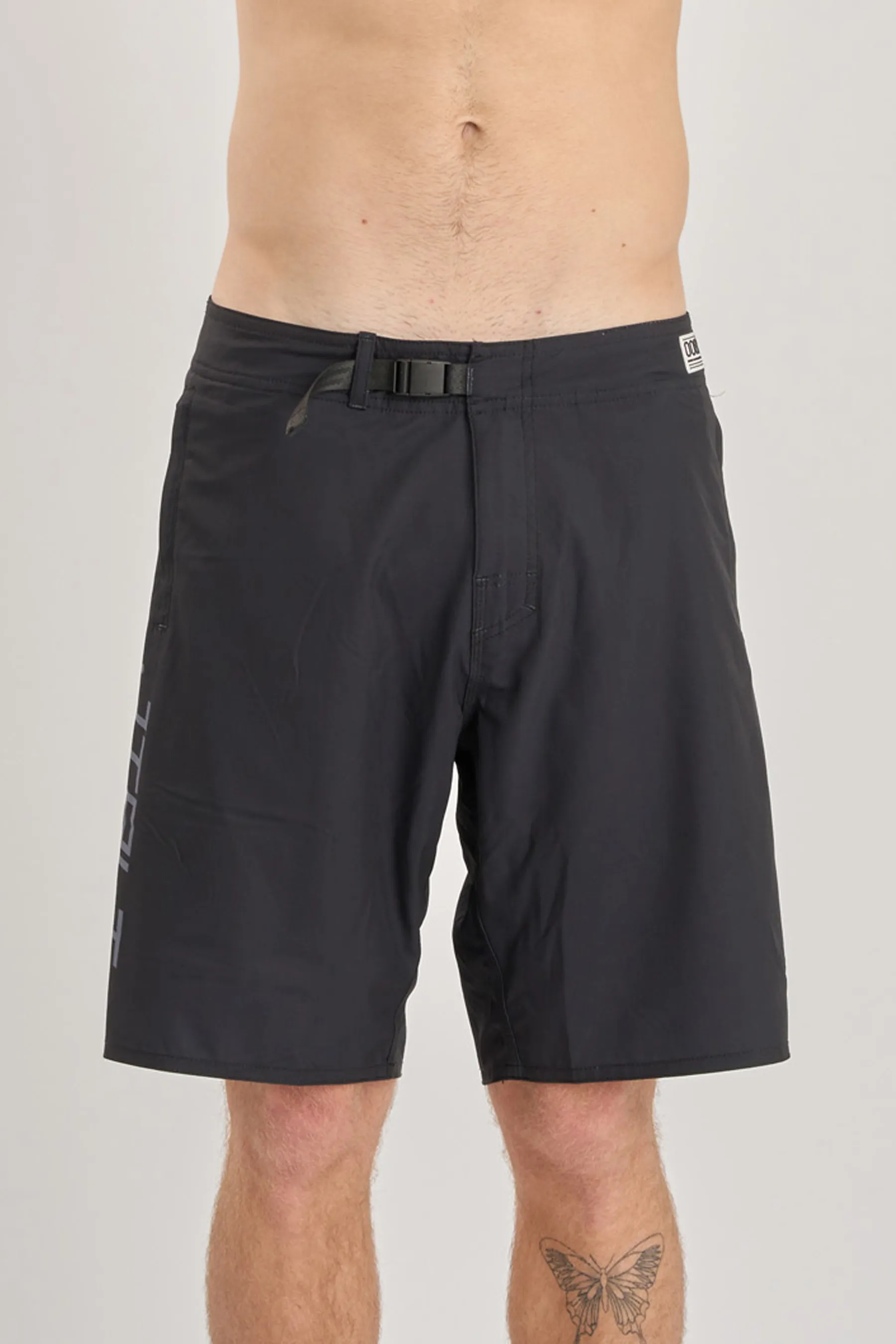 Jetpilot Vault Rideshort - Black/Charcoal - Image 3