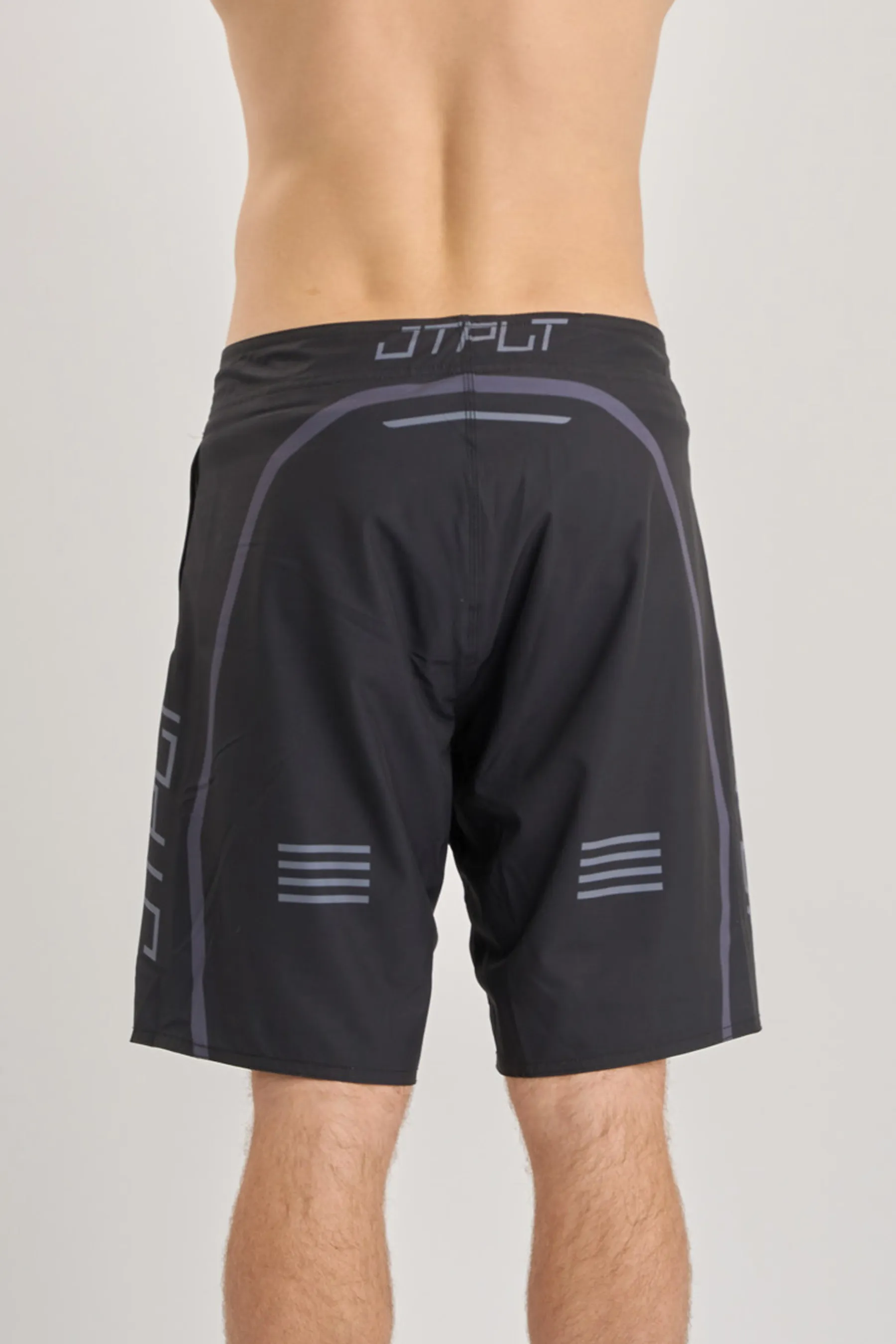 Jetpilot Vault Rideshort - Black/Charcoal - Image 4