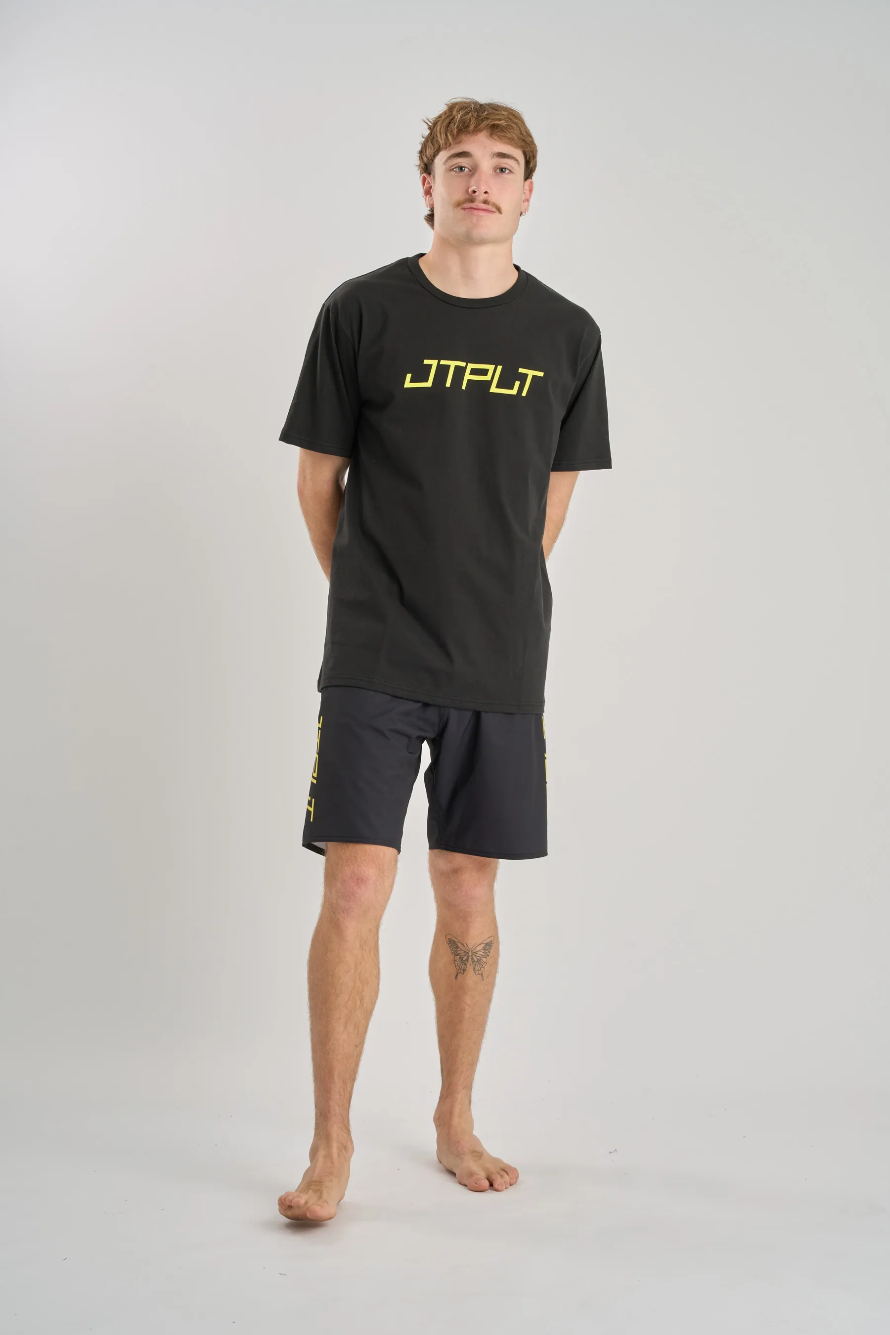 Jetpilot Vault Rideshort - Black/Yellow - Image 2