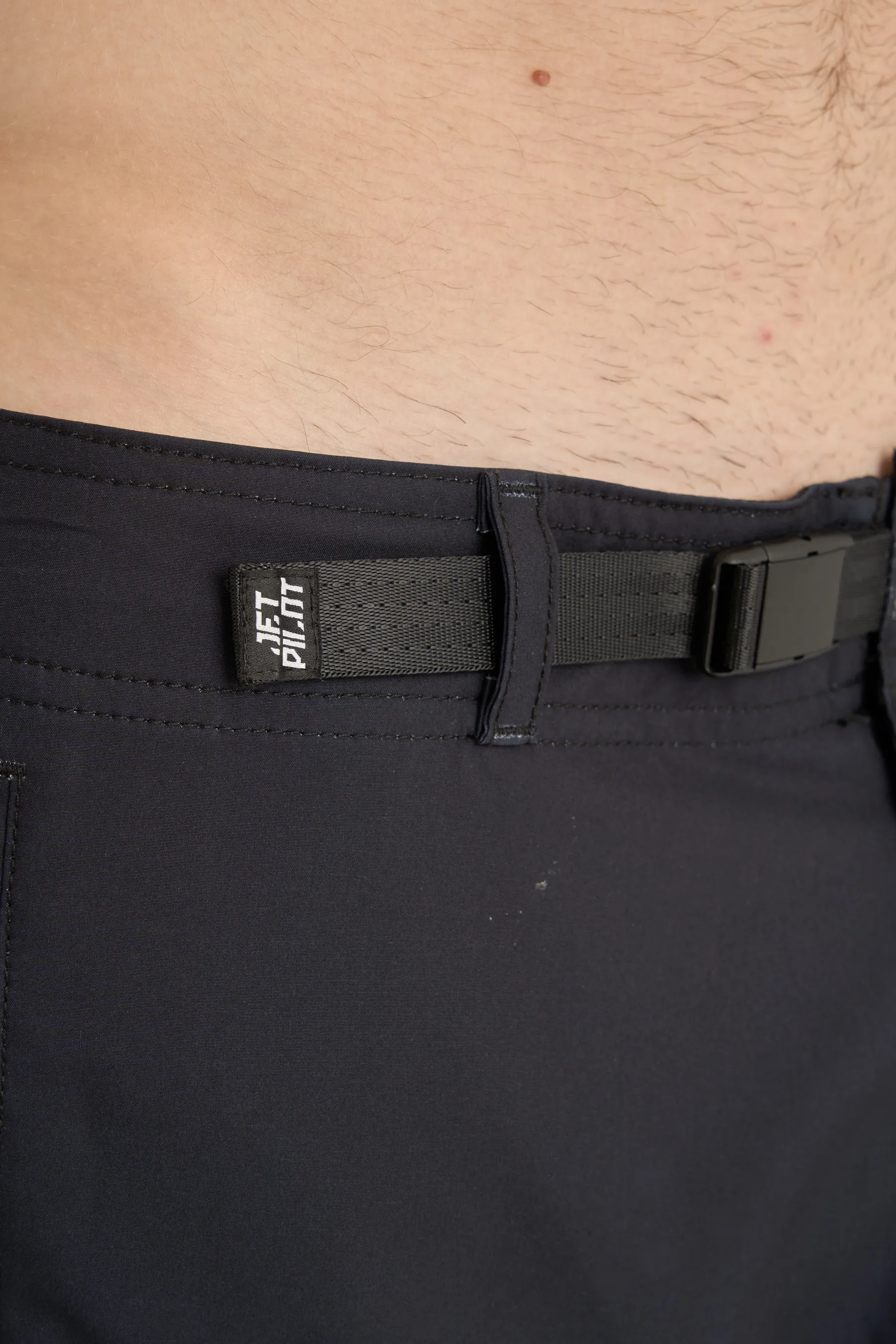 Jetpilot Vault Rideshort - Black/Yellow - Image 6