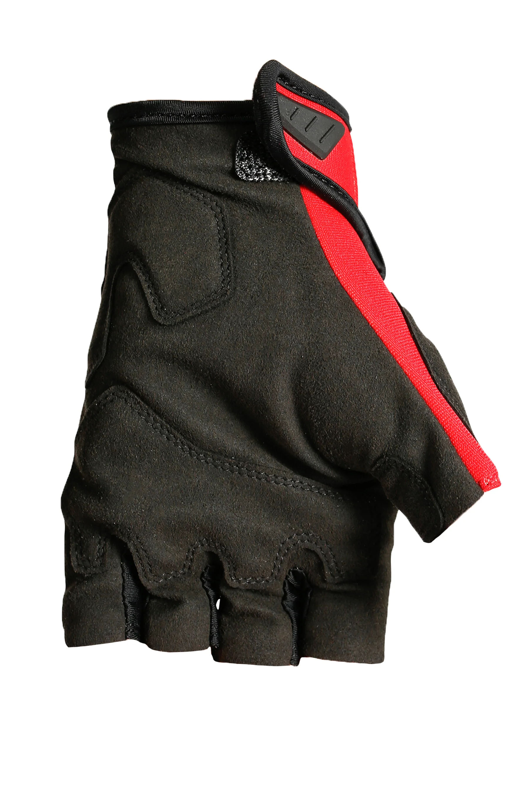 Jetpilot Vault Short Finger Race Glove - Red - Image 2