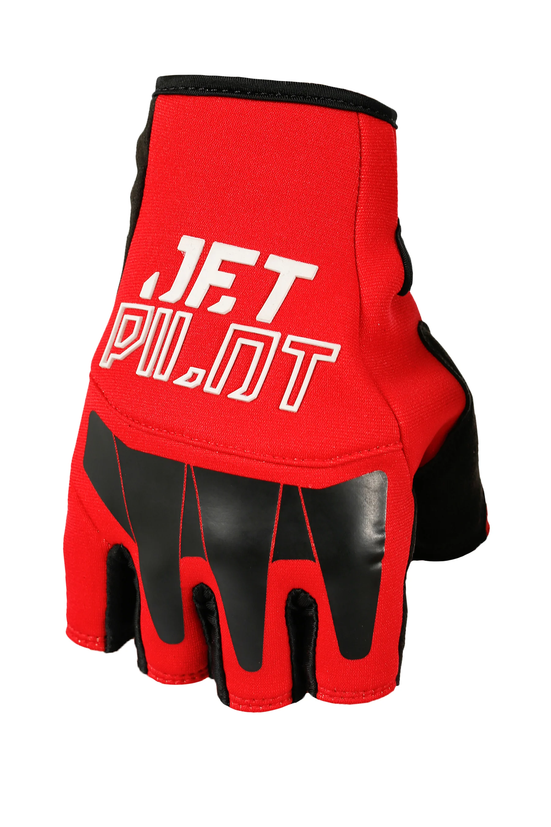 Jetpilot Vault Short Finger Race Glove - Red - Image 3