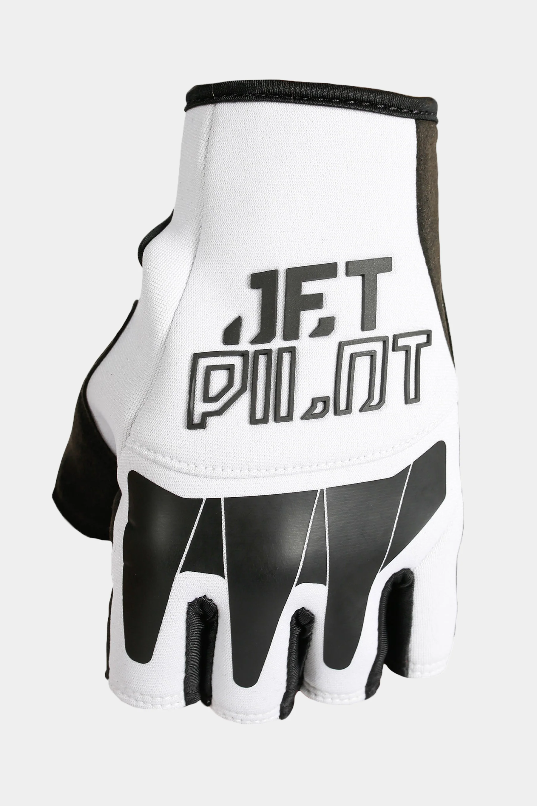 Jetpilot Vault Short Finger Race Glove - White