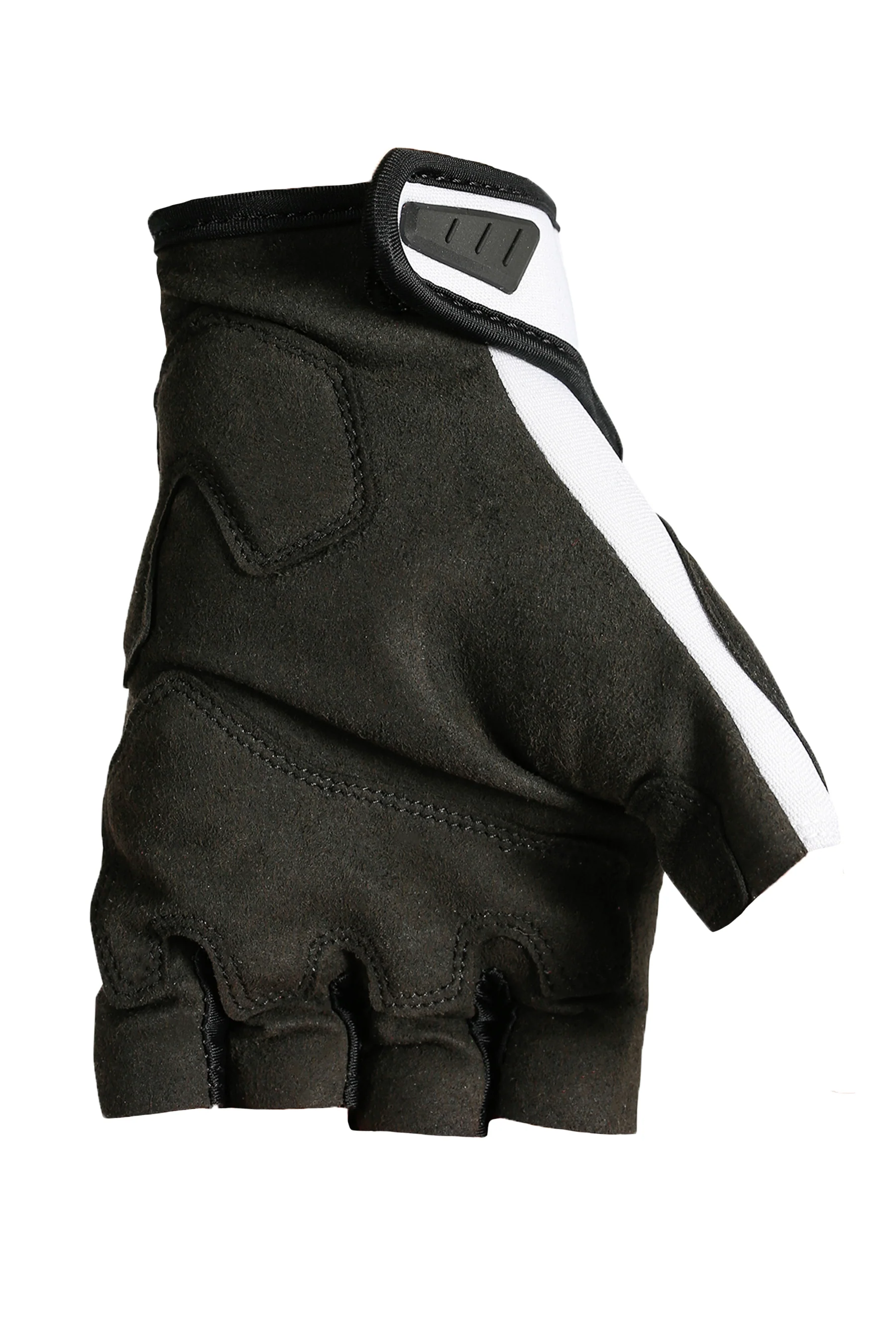 Jetpilot Vault Short Finger Race Glove - White - Image 4