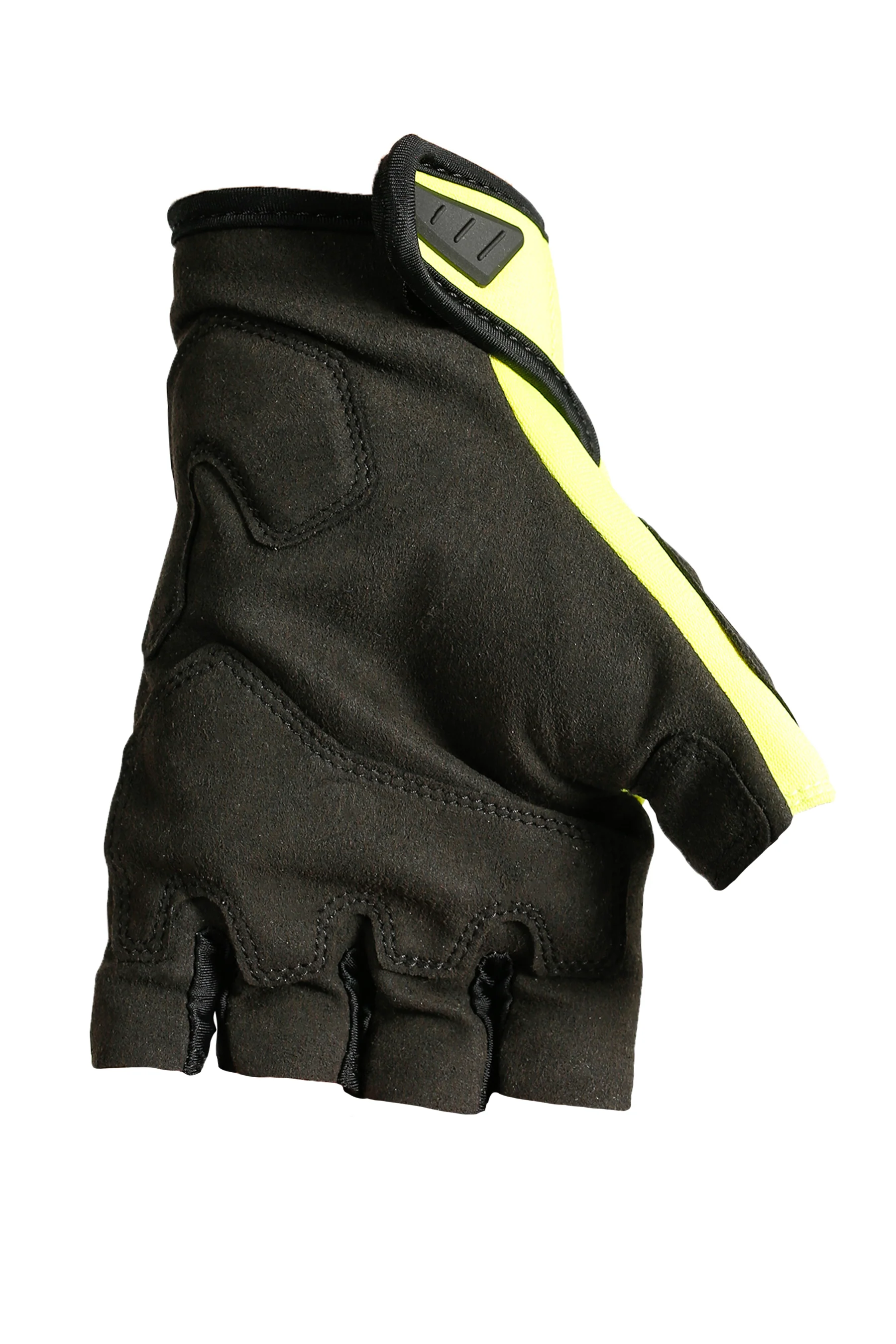 Jetpilot Vault Short Finger Race Glove - Yellow - Image 2