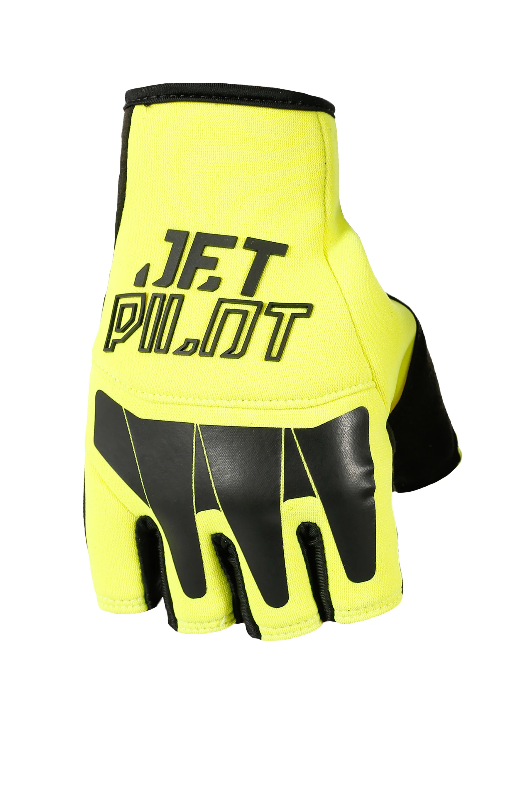 Jetpilot Vault Short Finger Race Glove - Yellow - Image 3
