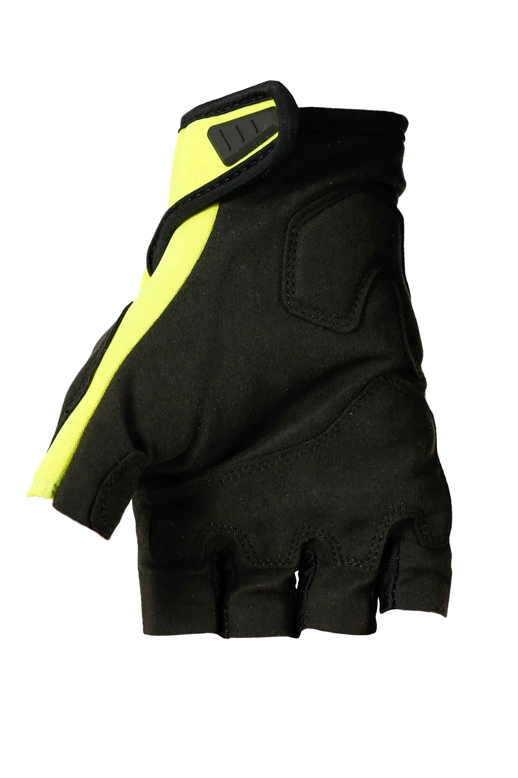 Jetpilot Vault Short Finger Race Glove - Yellow - Image 4