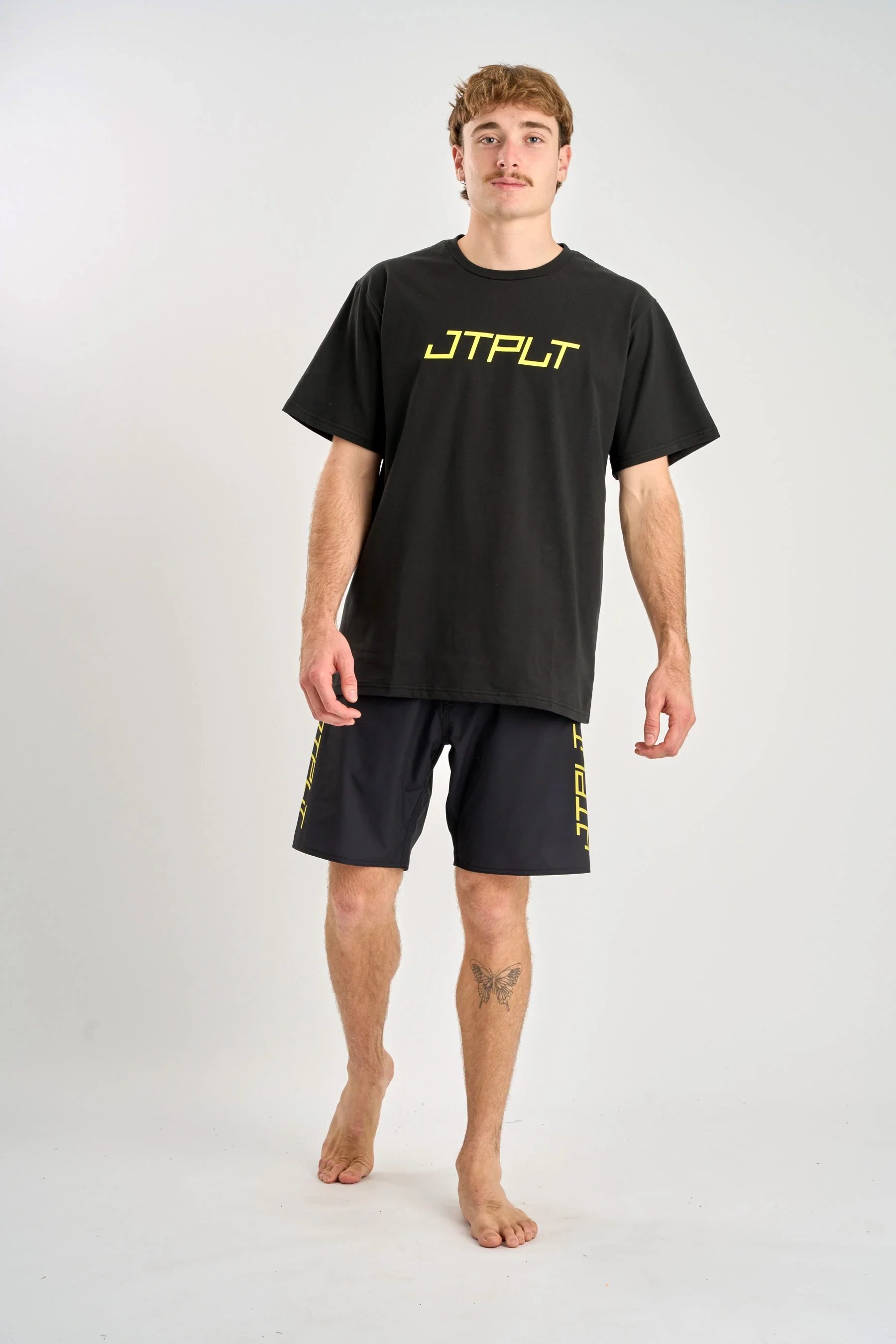 Jetpilot Vault Tee - Black - Image 2