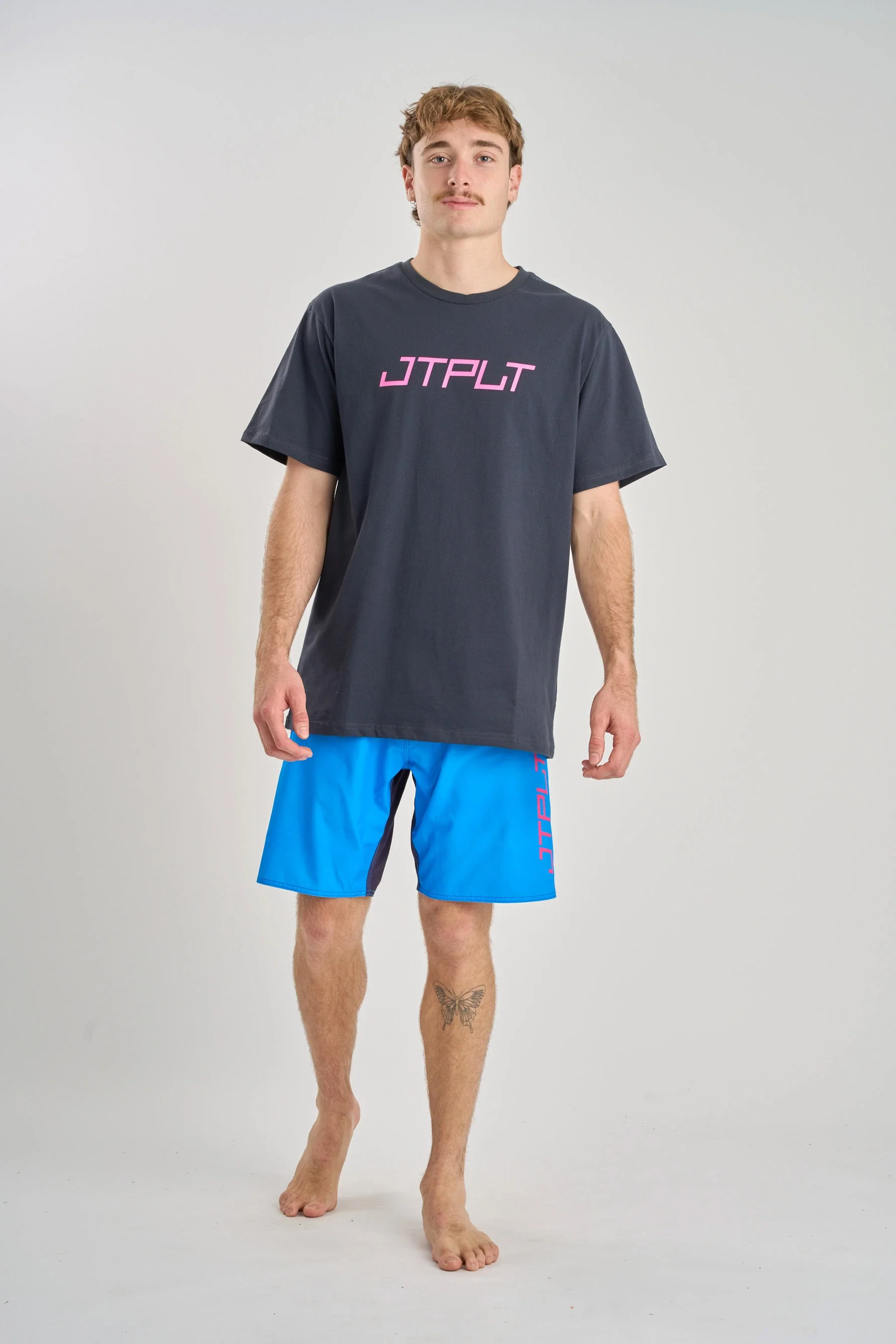 Jetpilot Vault Tee - Navy - Image 2