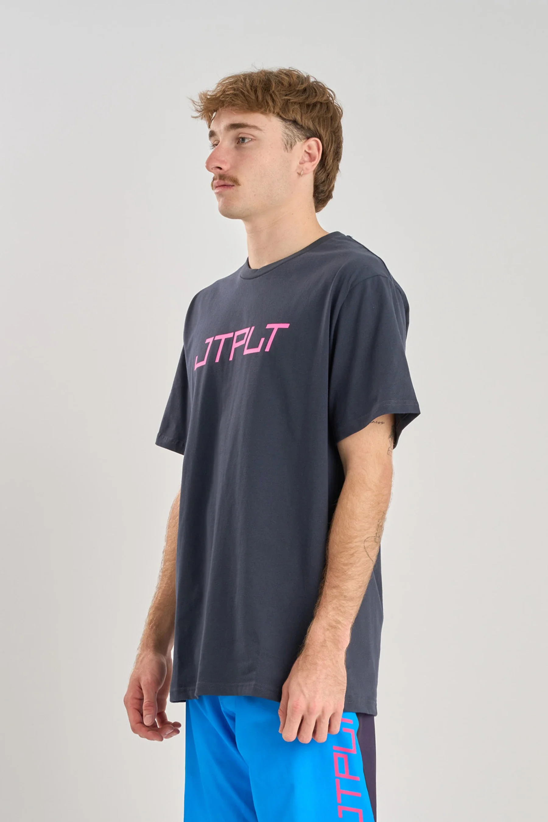 Jetpilot Vault Tee - Navy - Image 3