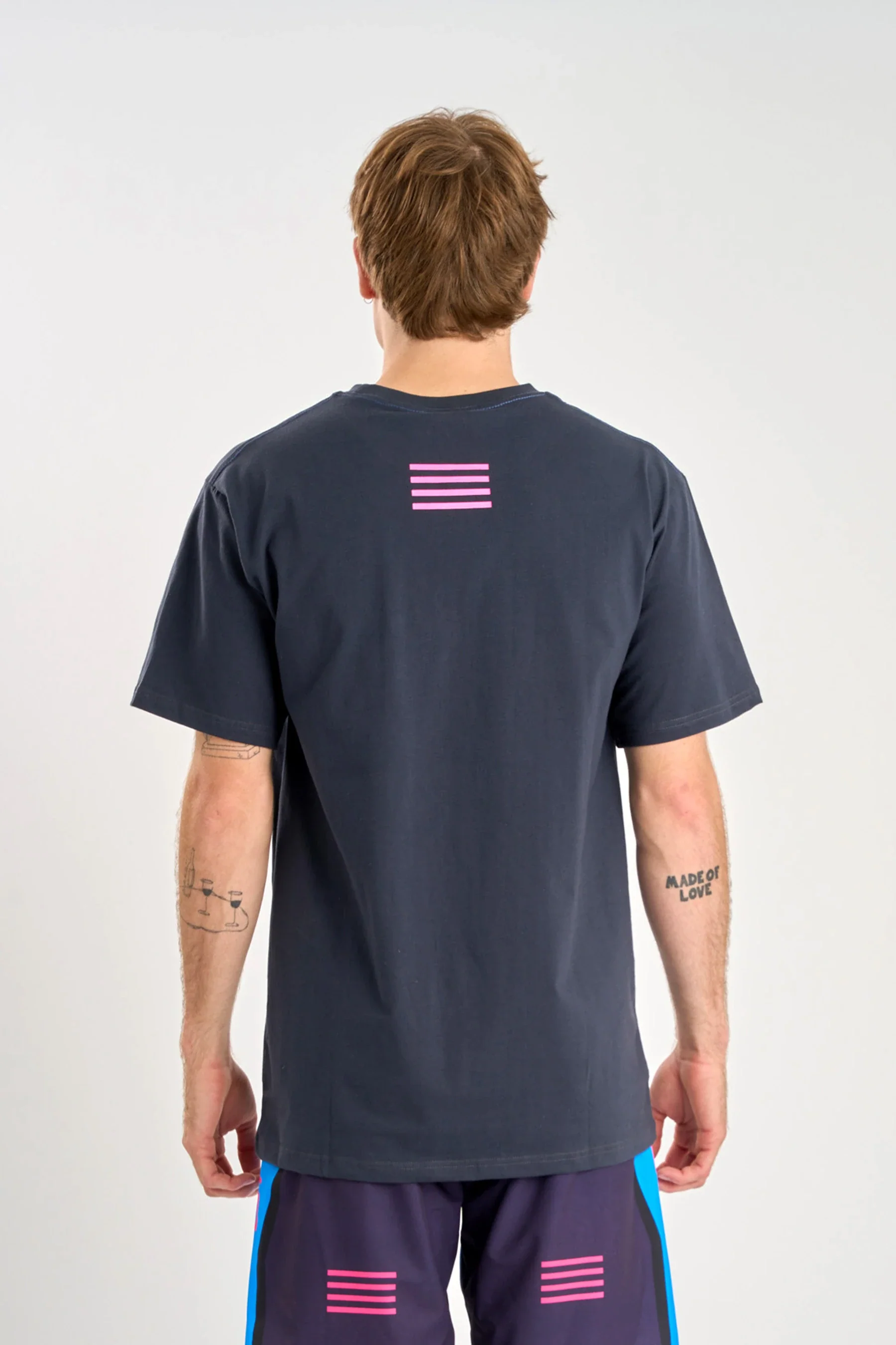 Jetpilot Vault Tee - Navy - Image 4