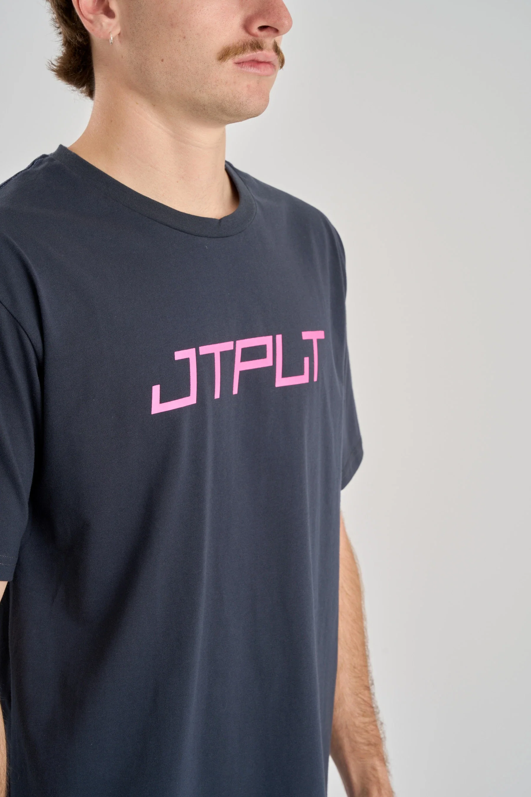 Jetpilot Vault Tee - Navy - Image 5