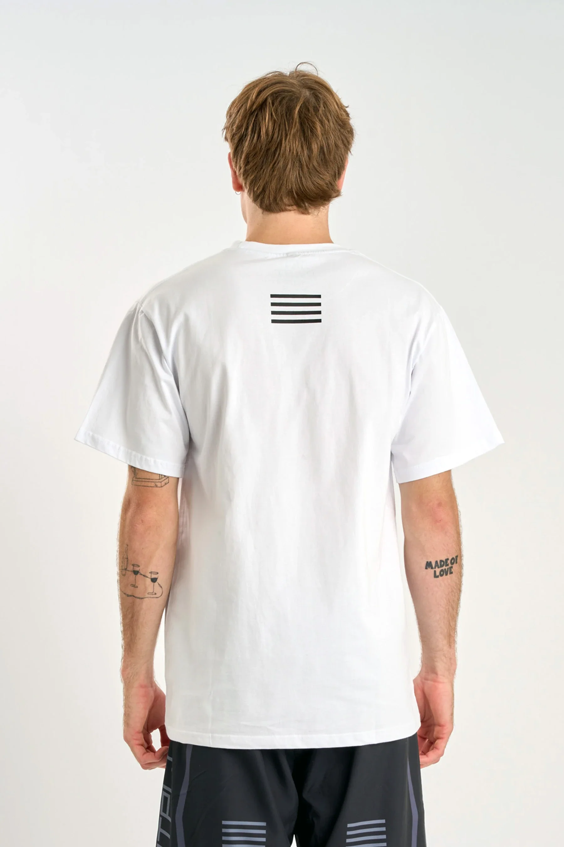Jetpilot Vault Tee - White - Image 4